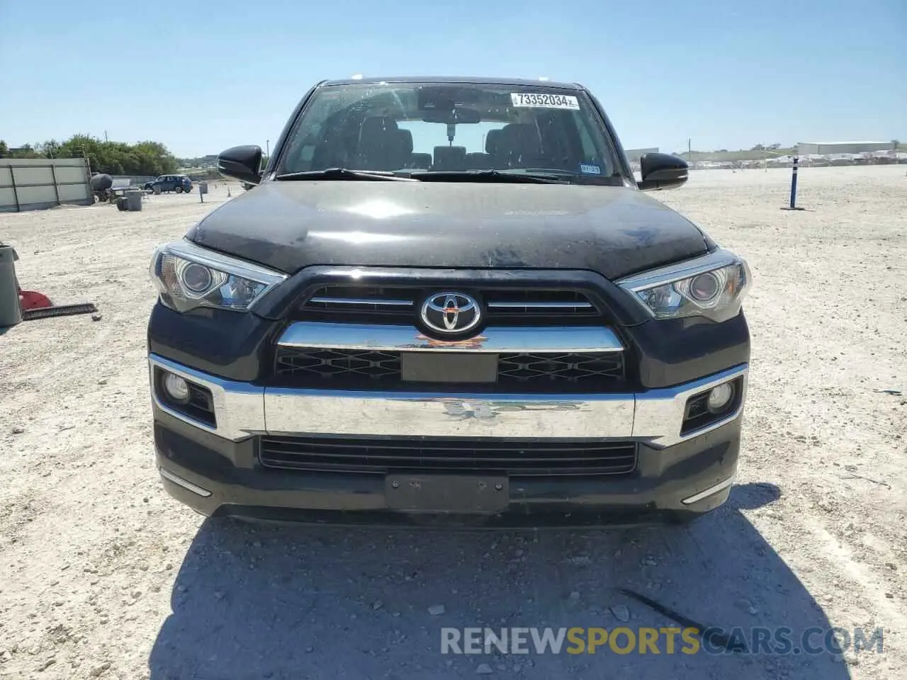 5 Photograph of a damaged car JTEBU5JR9L5757554 TOYOTA 4RUNNER 2020