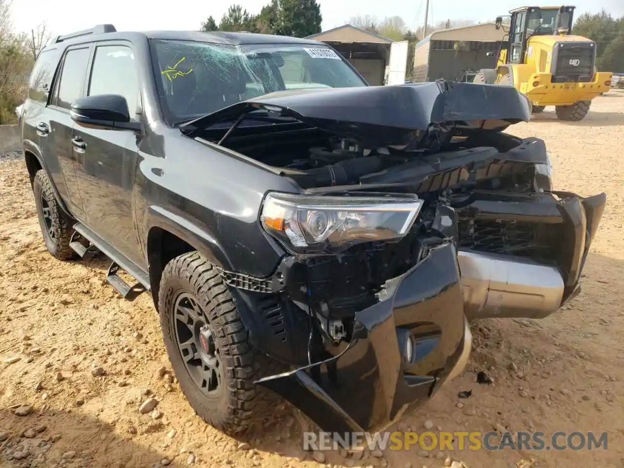 1 Photograph of a damaged car JTEBU5JR9L5757859 TOYOTA 4RUNNER 2020