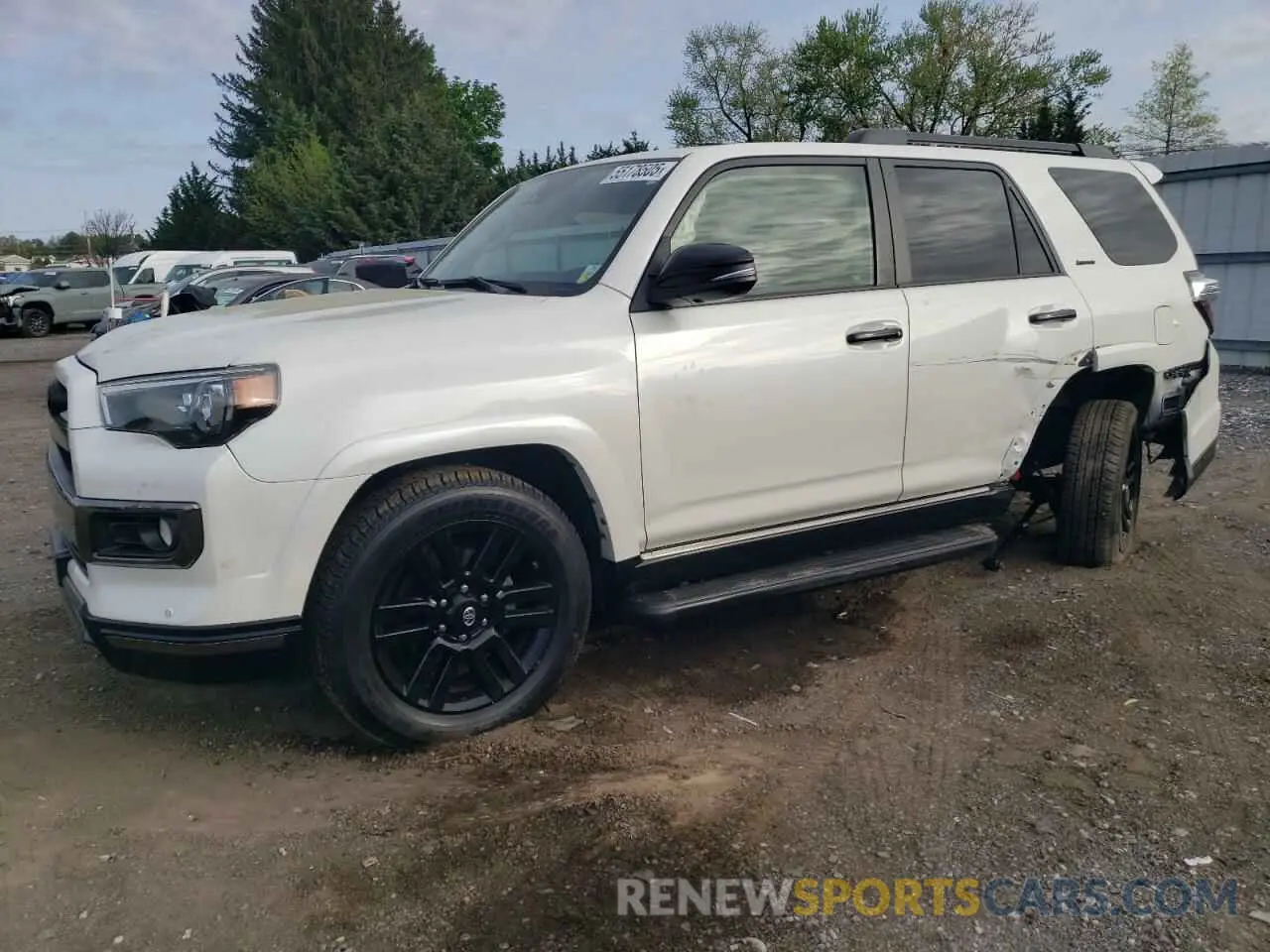 1 Photograph of a damaged car JTEBU5JR9L5768523 TOYOTA 4RUNNER 2020