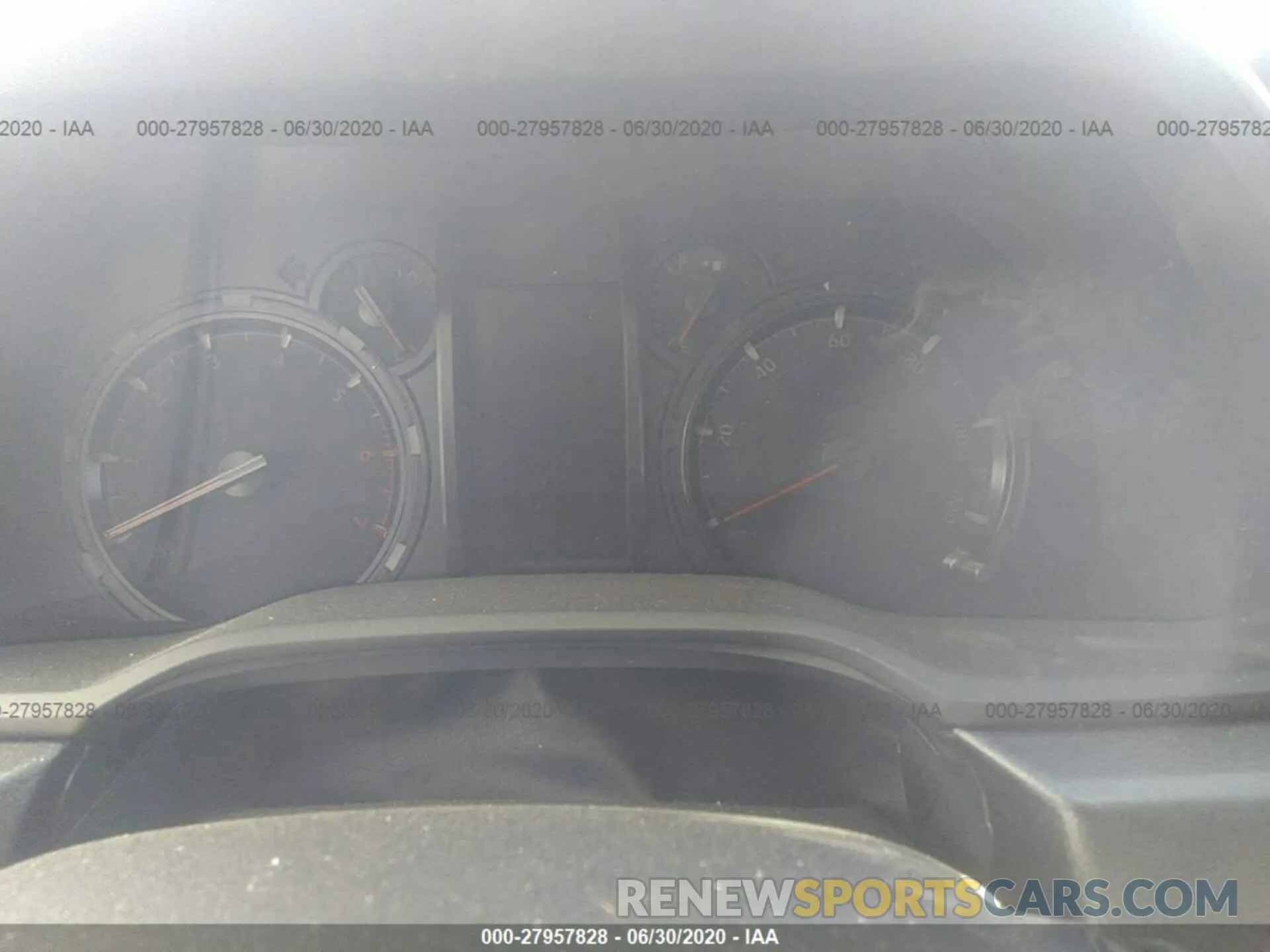 7 Photograph of a damaged car JTEBU5JR9L5771079 TOYOTA 4RUNNER 2020