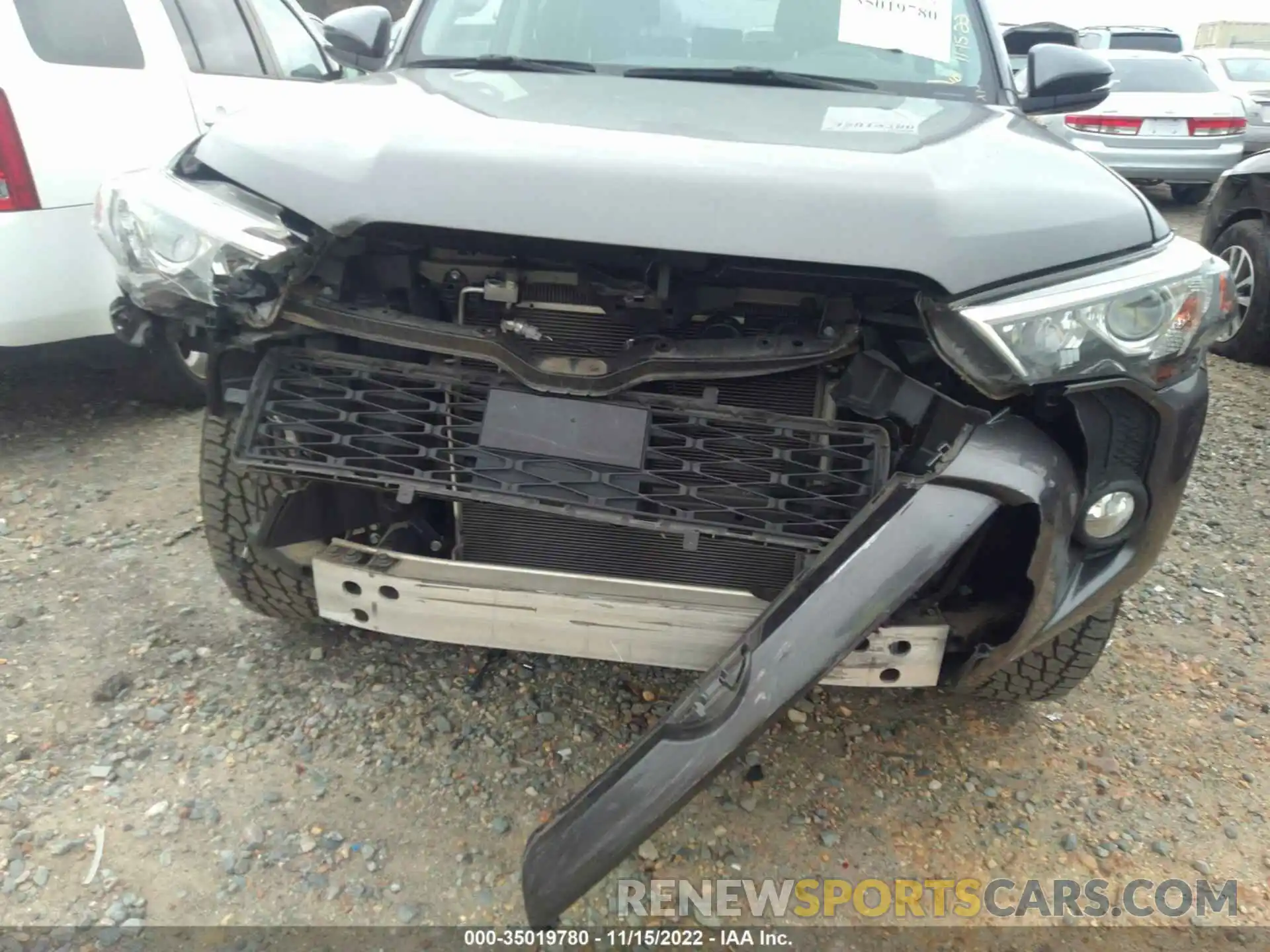 6 Photograph of a damaged car JTEBU5JR9L5773236 TOYOTA 4RUNNER 2020