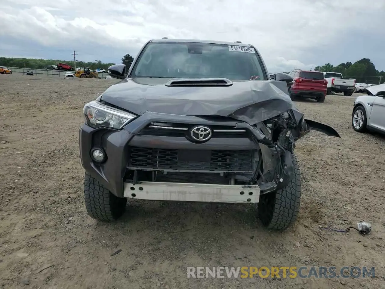5 Photograph of a damaged car JTEBU5JR9L5790120 TOYOTA 4RUNNER 2020