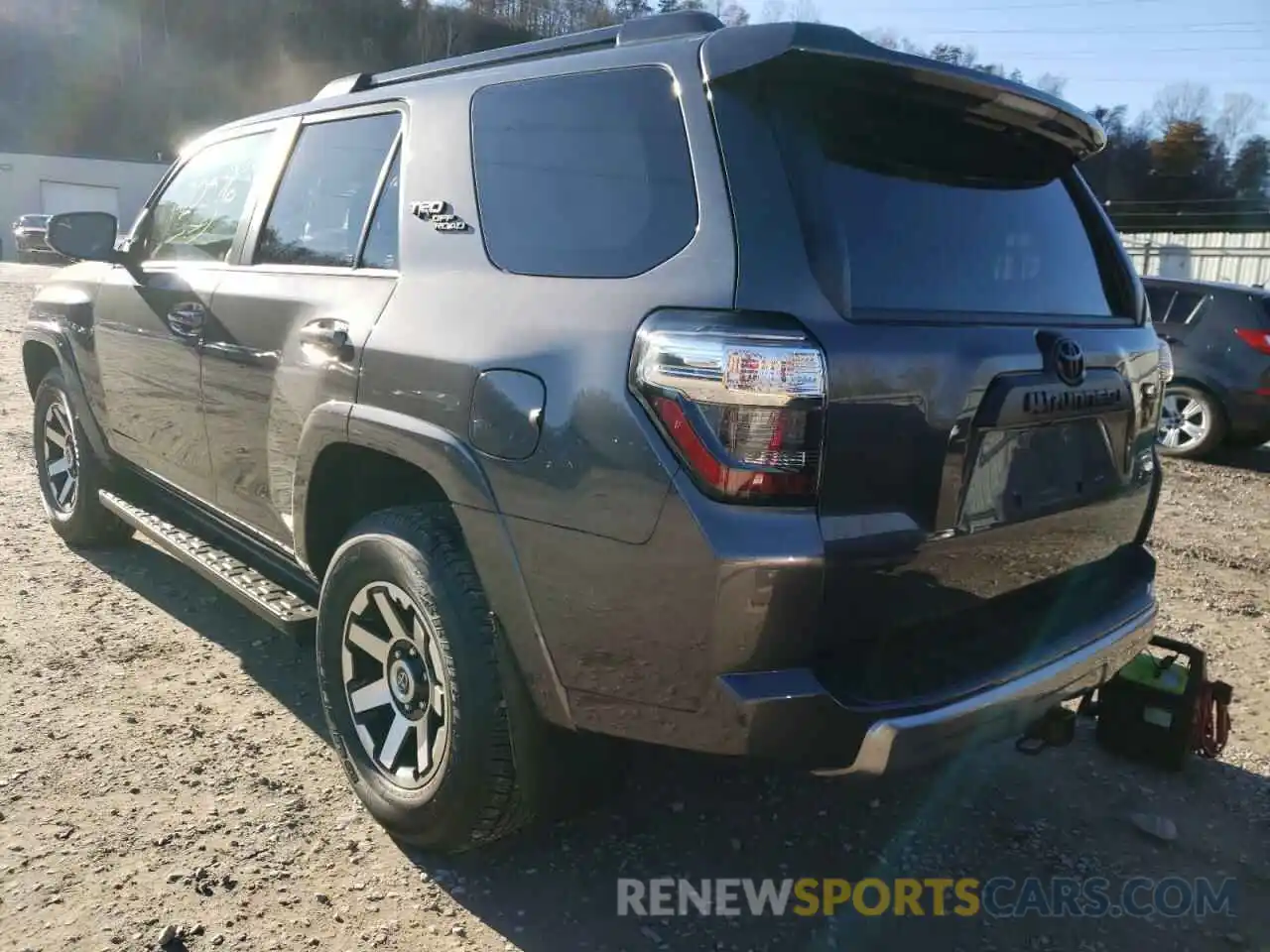 3 Photograph of a damaged car JTEBU5JR9L5802332 TOYOTA 4RUNNER 2020