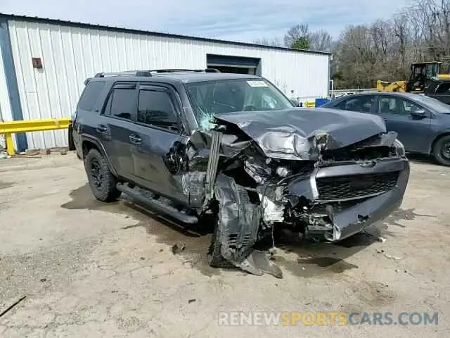 14 Photograph of a damaged car JTEBU5JR9L5805876 TOYOTA 4RUNNER 2020