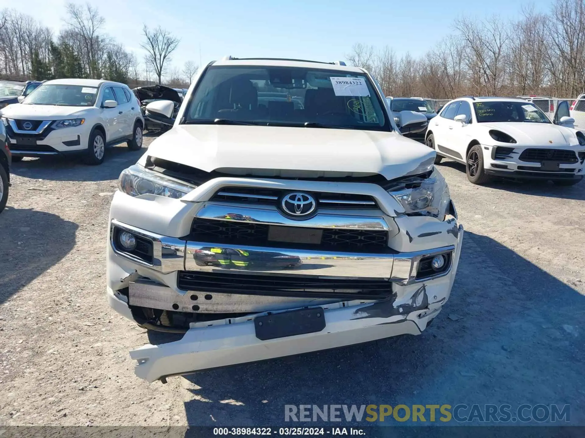 12 Photograph of a damaged car JTEBU5JR9L5806686 TOYOTA 4RUNNER 2020