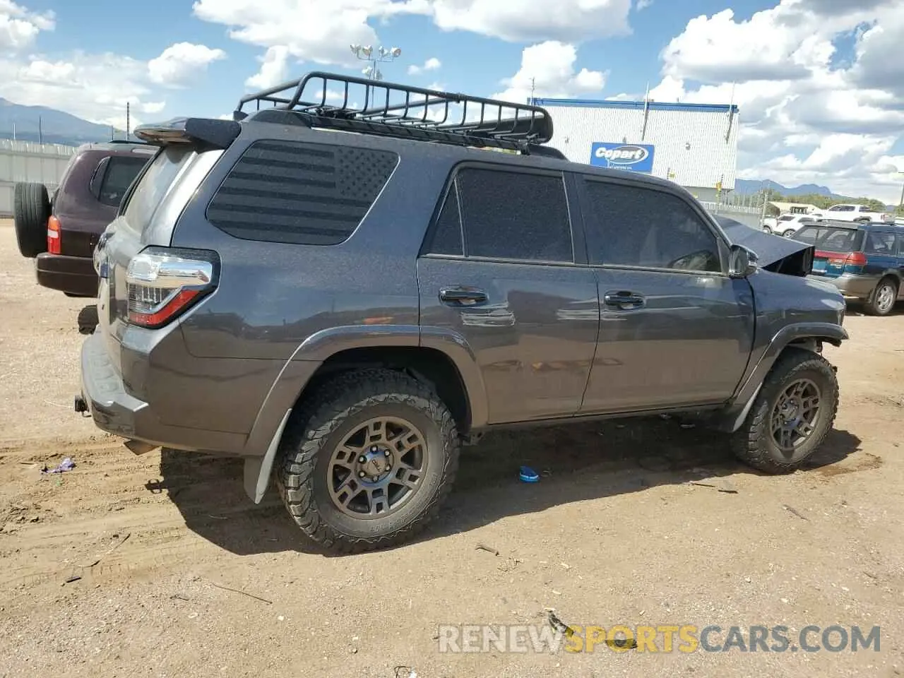 3 Photograph of a damaged car JTEBU5JR9L5810589 TOYOTA 4RUNNER 2020