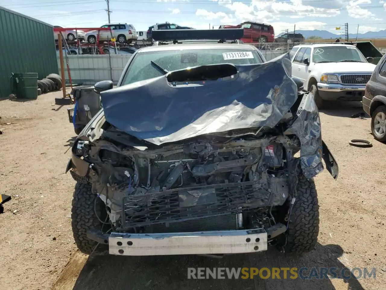 5 Photograph of a damaged car JTEBU5JR9L5810589 TOYOTA 4RUNNER 2020