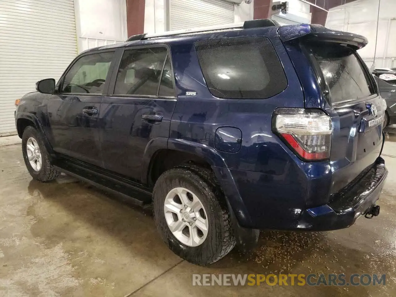 2 Photograph of a damaged car JTEBU5JR9L5812827 TOYOTA 4RUNNER 2020