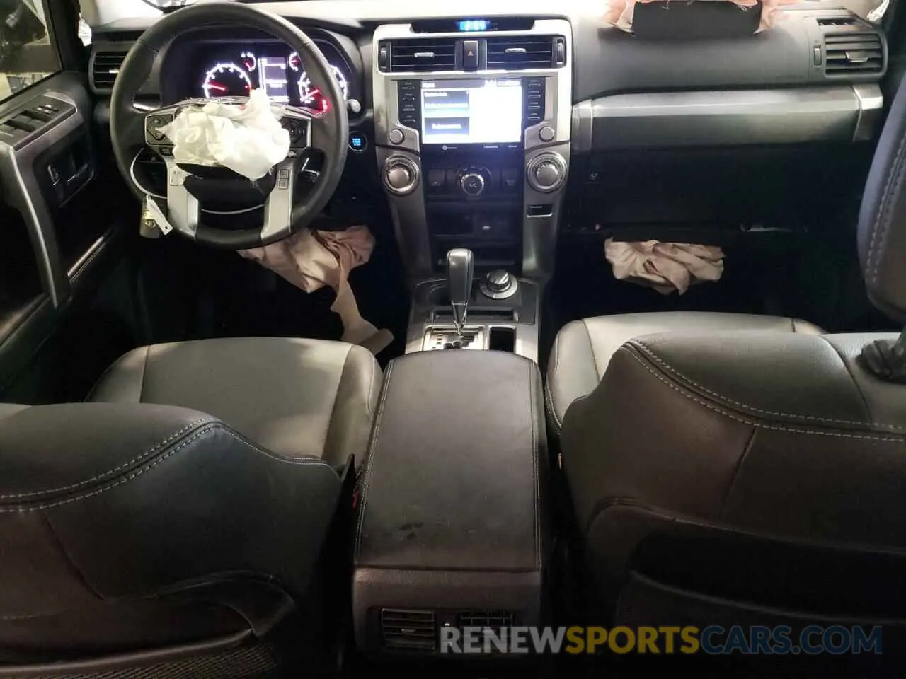 8 Photograph of a damaged car JTEBU5JR9L5812827 TOYOTA 4RUNNER 2020