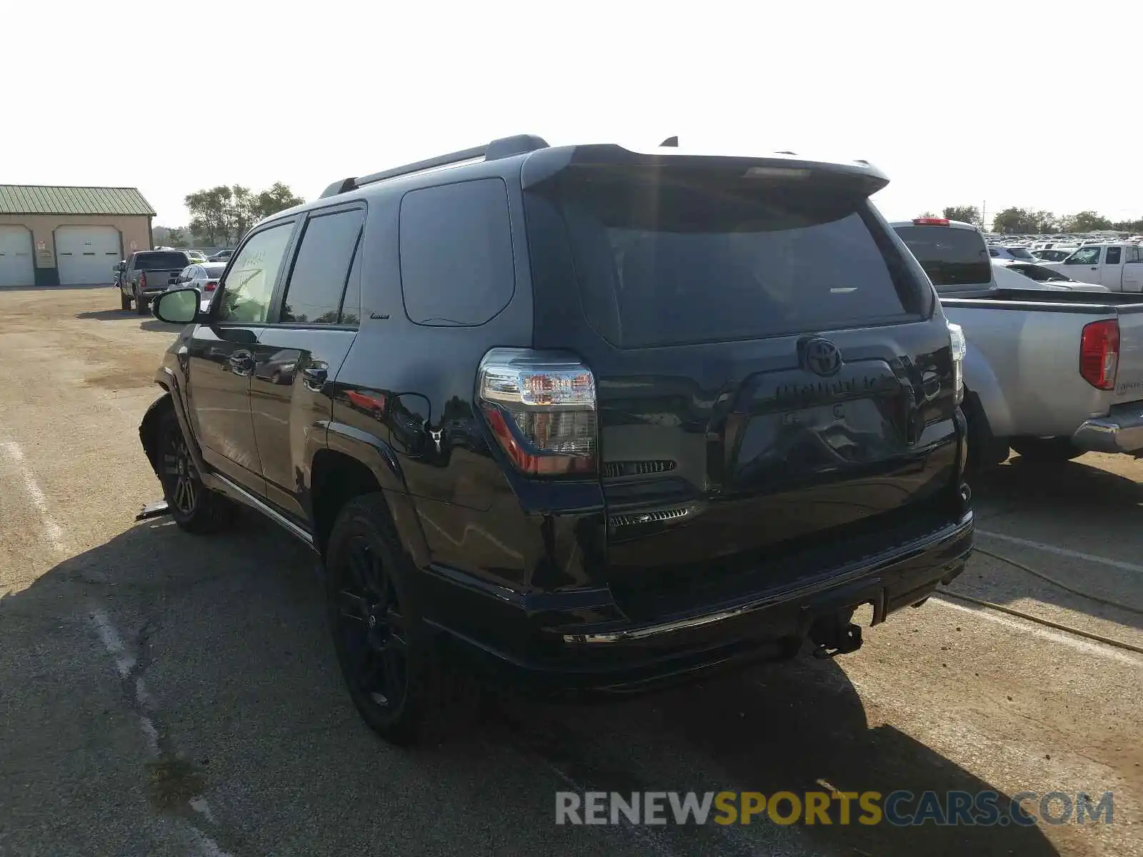 3 Photograph of a damaged car JTEBU5JR9L5816165 TOYOTA 4RUNNER 2020