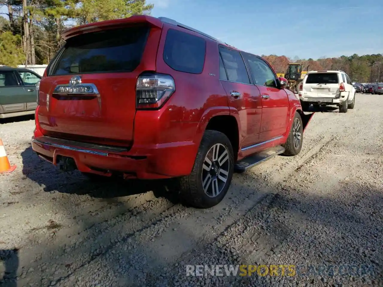 4 Photograph of a damaged car JTEBU5JR9L5818823 TOYOTA 4RUNNER 2020