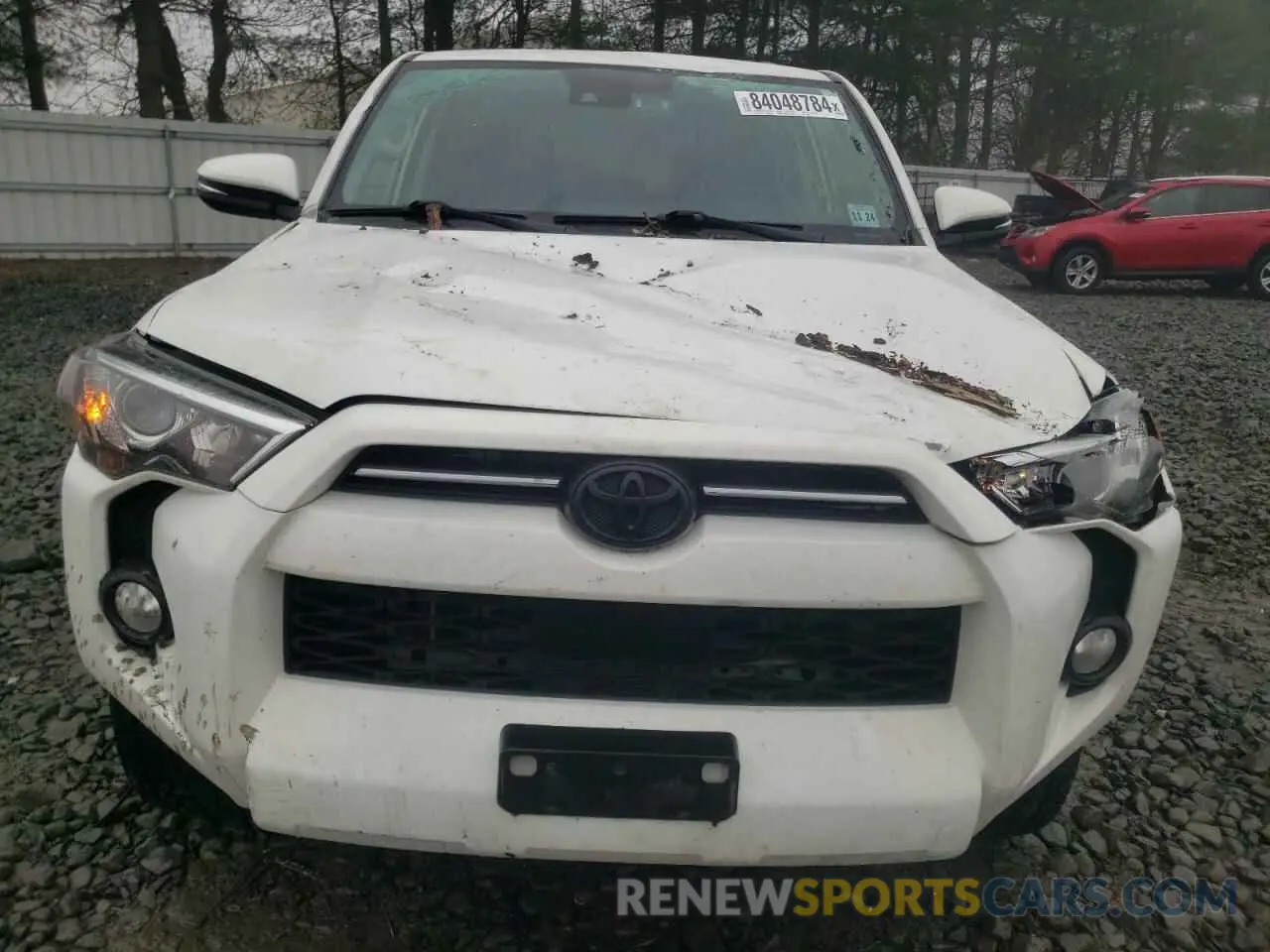 5 Photograph of a damaged car JTEBU5JRXL5754825 TOYOTA 4RUNNER 2020