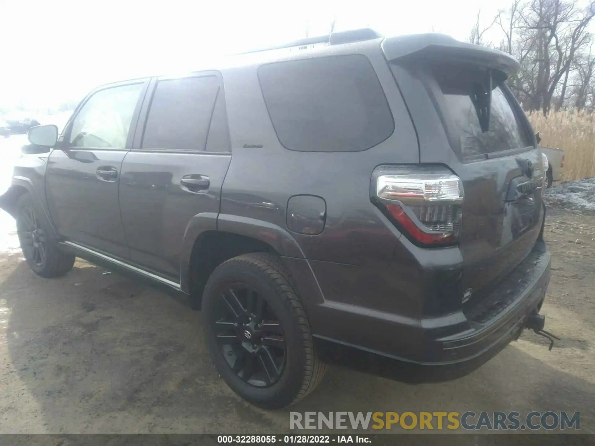 3 Photograph of a damaged car JTEBU5JRXL5764786 TOYOTA 4RUNNER 2020