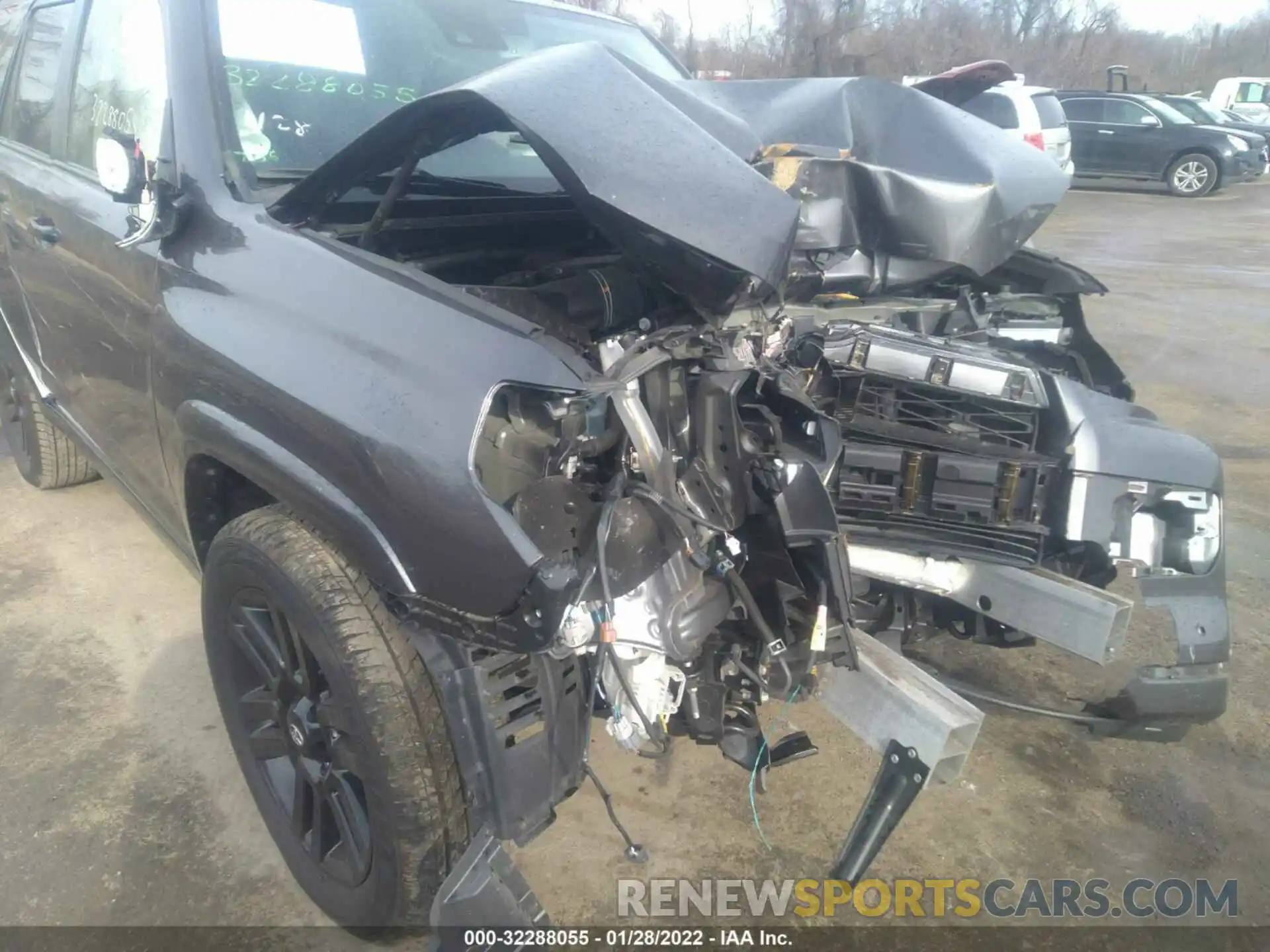 6 Photograph of a damaged car JTEBU5JRXL5764786 TOYOTA 4RUNNER 2020