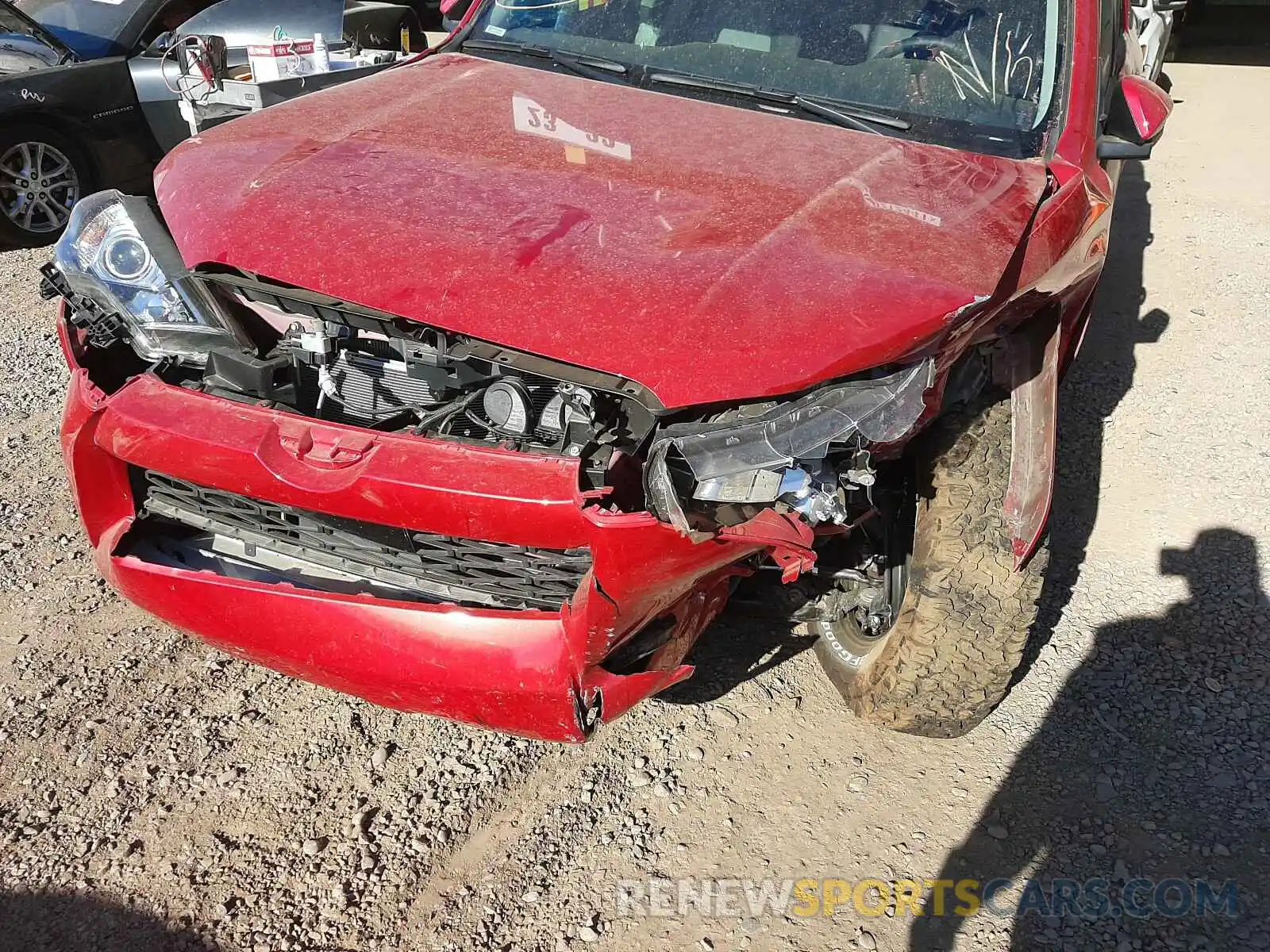 9 Photograph of a damaged car JTEBU5JRXL5768434 TOYOTA 4RUNNER 2020