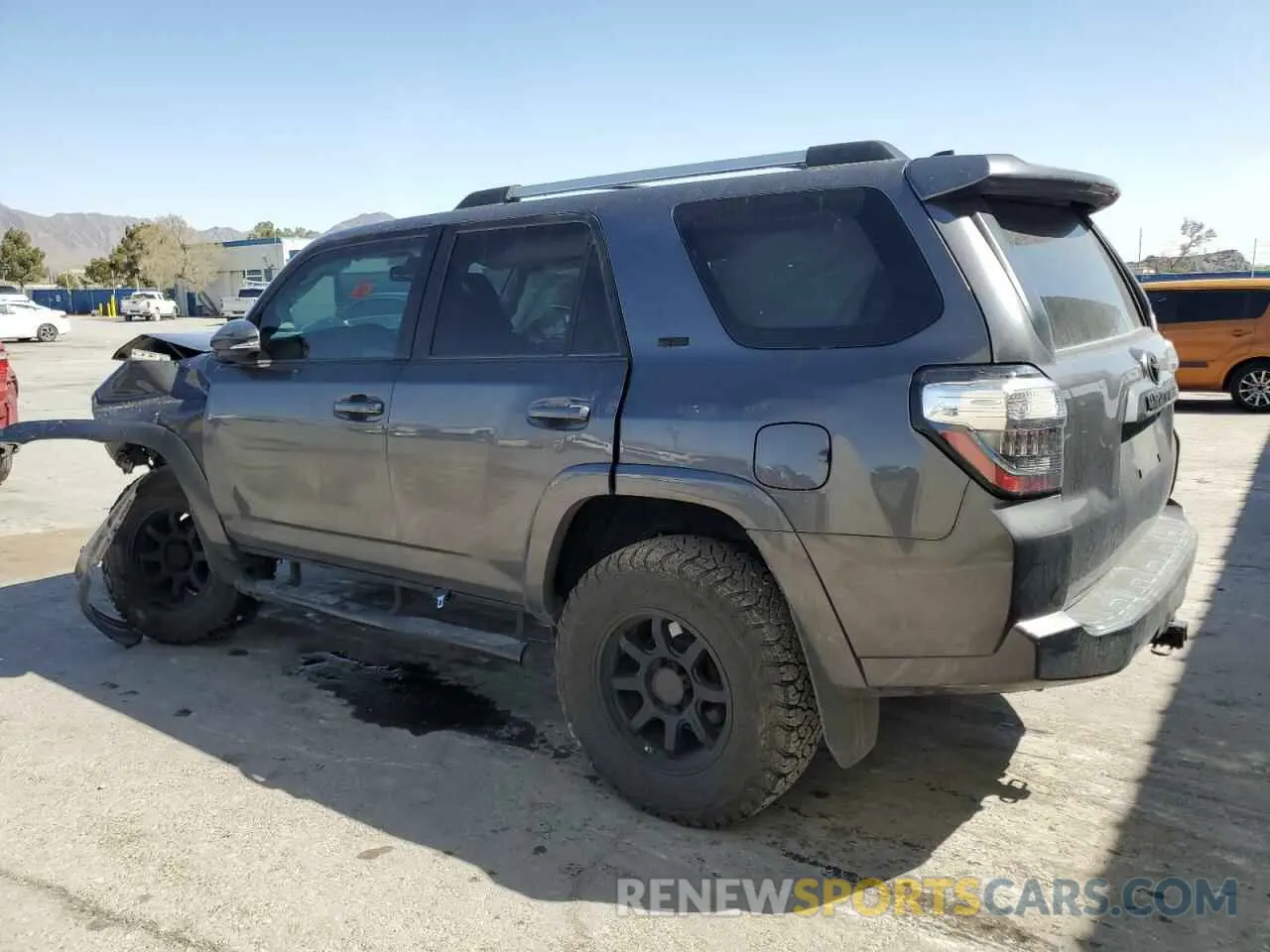 2 Photograph of a damaged car JTEBU5JRXL5772287 TOYOTA 4RUNNER 2020