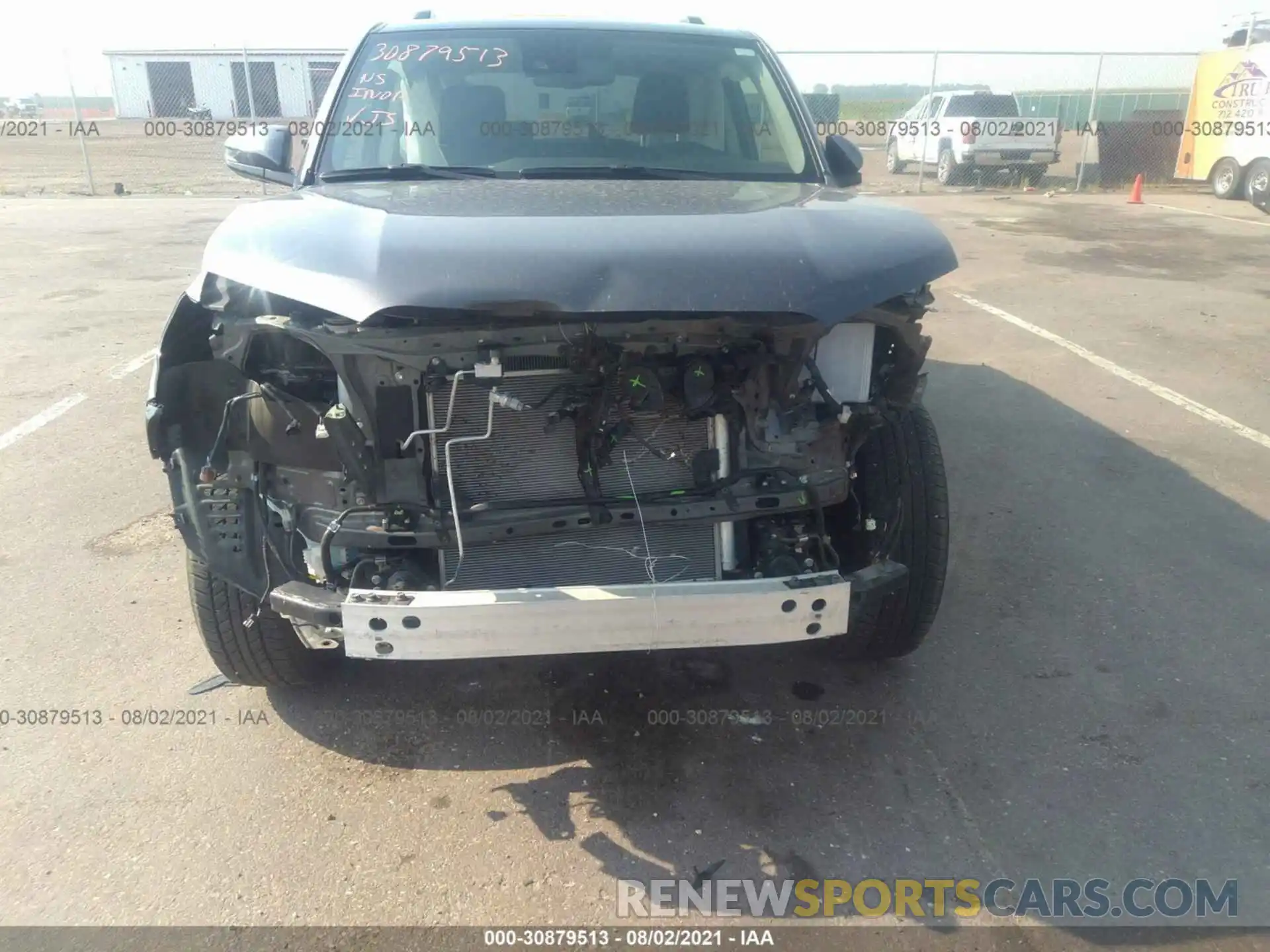 6 Photograph of a damaged car JTEBU5JRXL5773018 TOYOTA 4RUNNER 2020