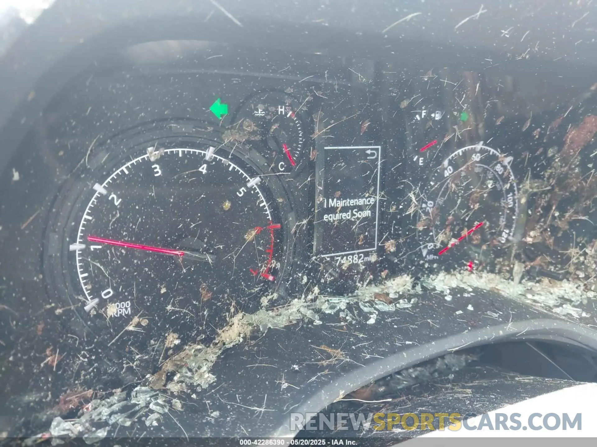 7 Photograph of a damaged car JTEBU5JRXL5790319 TOYOTA 4RUNNER 2020