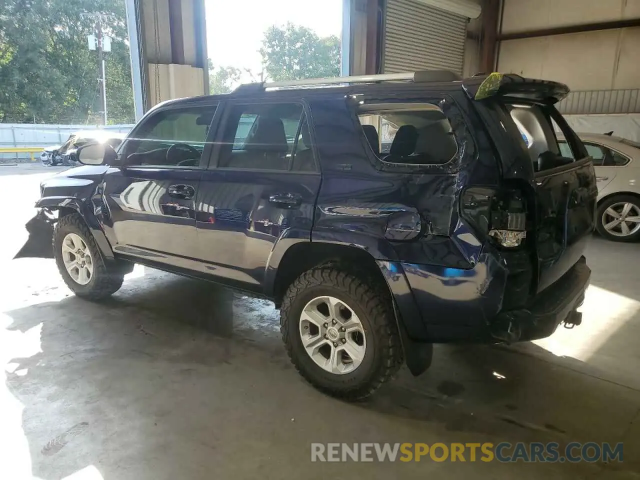 2 Photograph of a damaged car JTEBU5JRXL5812044 TOYOTA 4RUNNER 2020