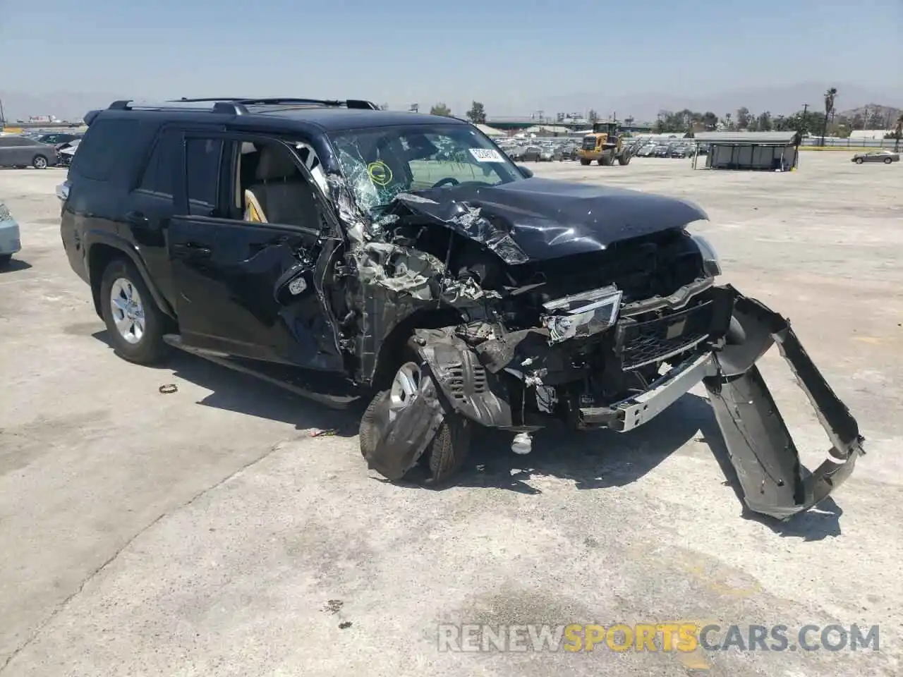 1 Photograph of a damaged car JTEZU5JR0L5214429 TOYOTA 4RUNNER 2020