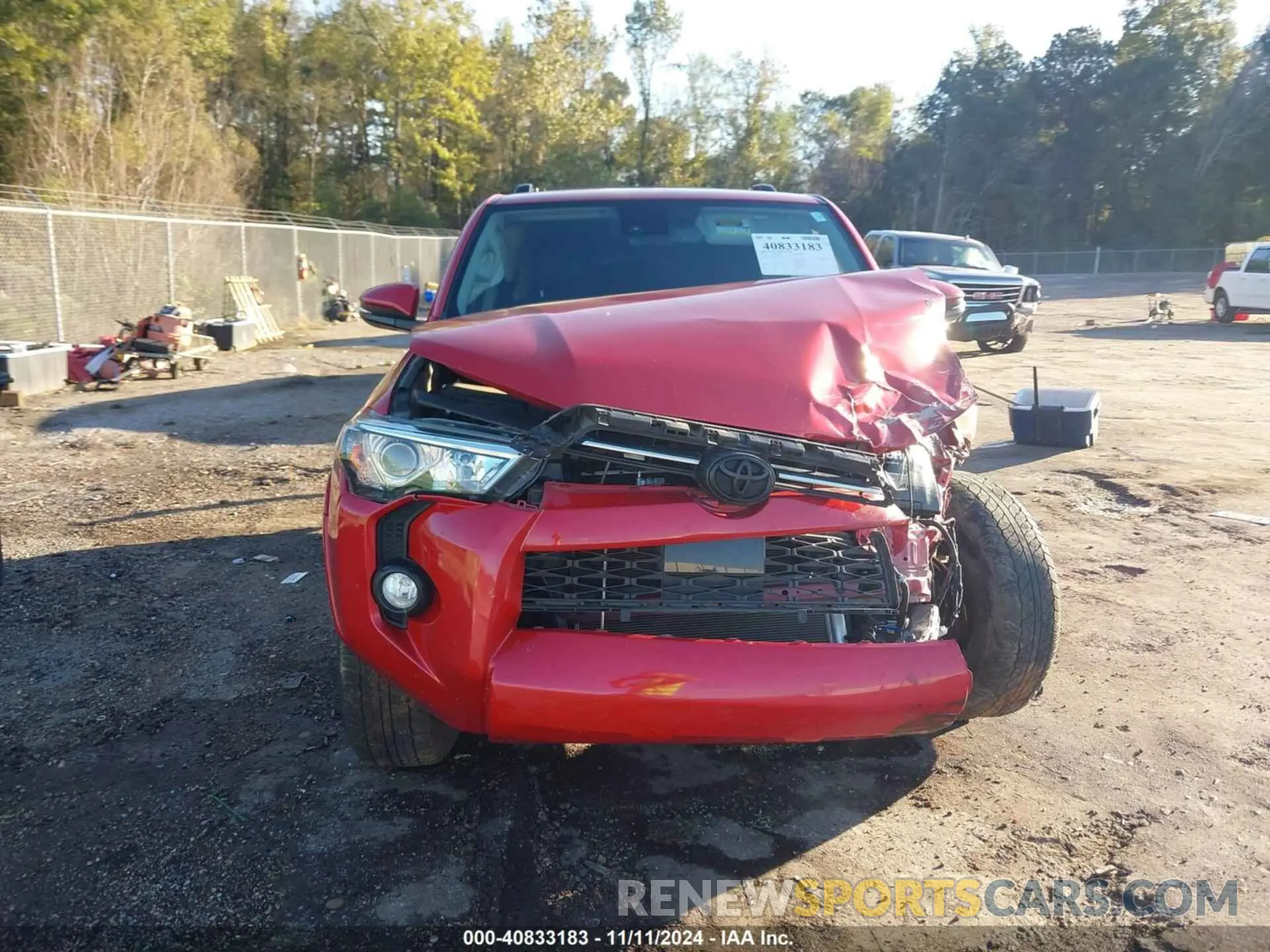 12 Photograph of a damaged car JTEZU5JR3L5223125 TOYOTA 4RUNNER 2020