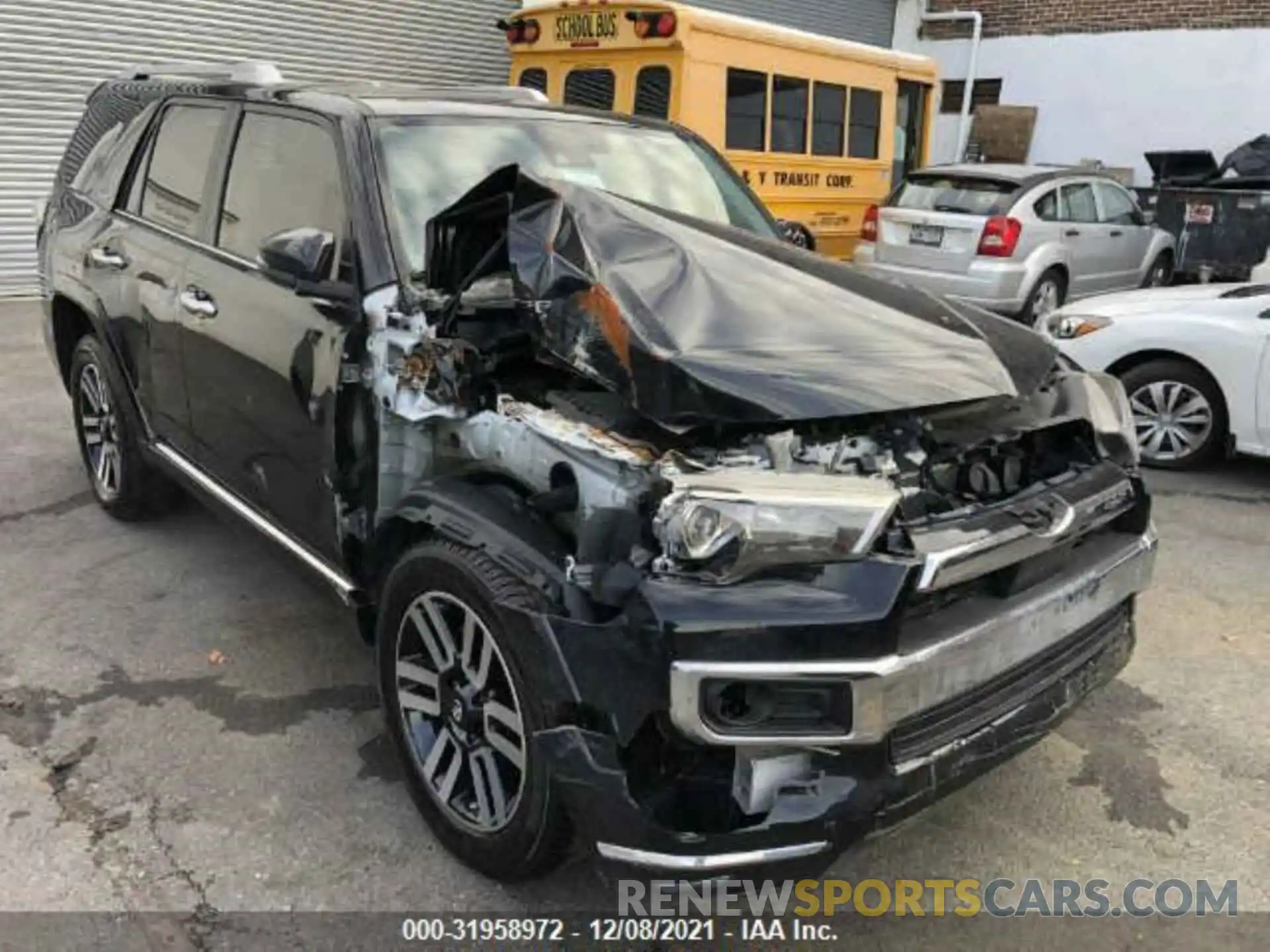 1 Photograph of a damaged car JTEZU5JR5L2222351 TOYOTA 4RUNNER 2020