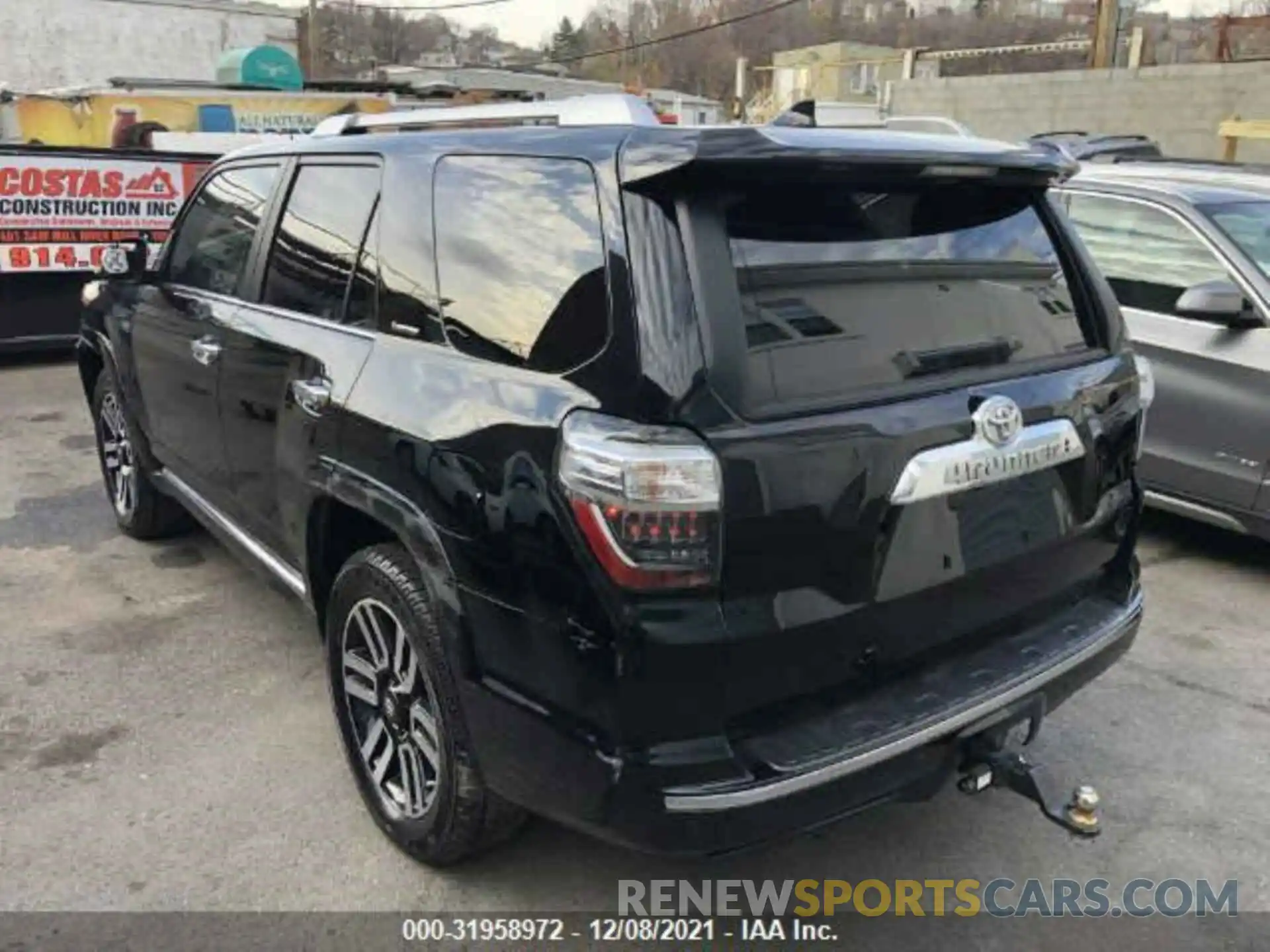 3 Photograph of a damaged car JTEZU5JR5L2222351 TOYOTA 4RUNNER 2020