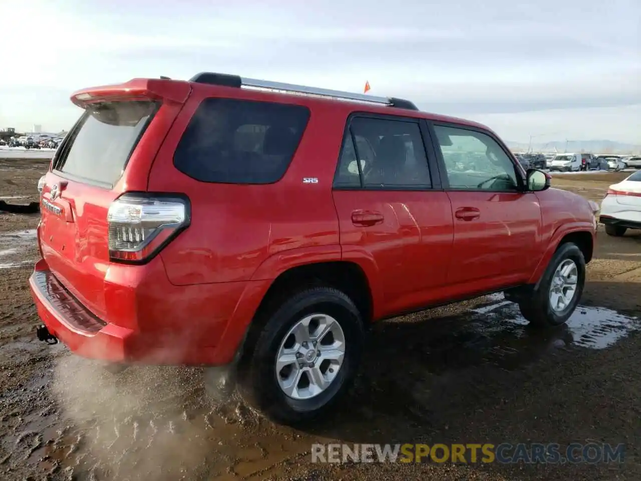 3 Photograph of a damaged car JTEZU5JR5L5222803 TOYOTA 4RUNNER 2020