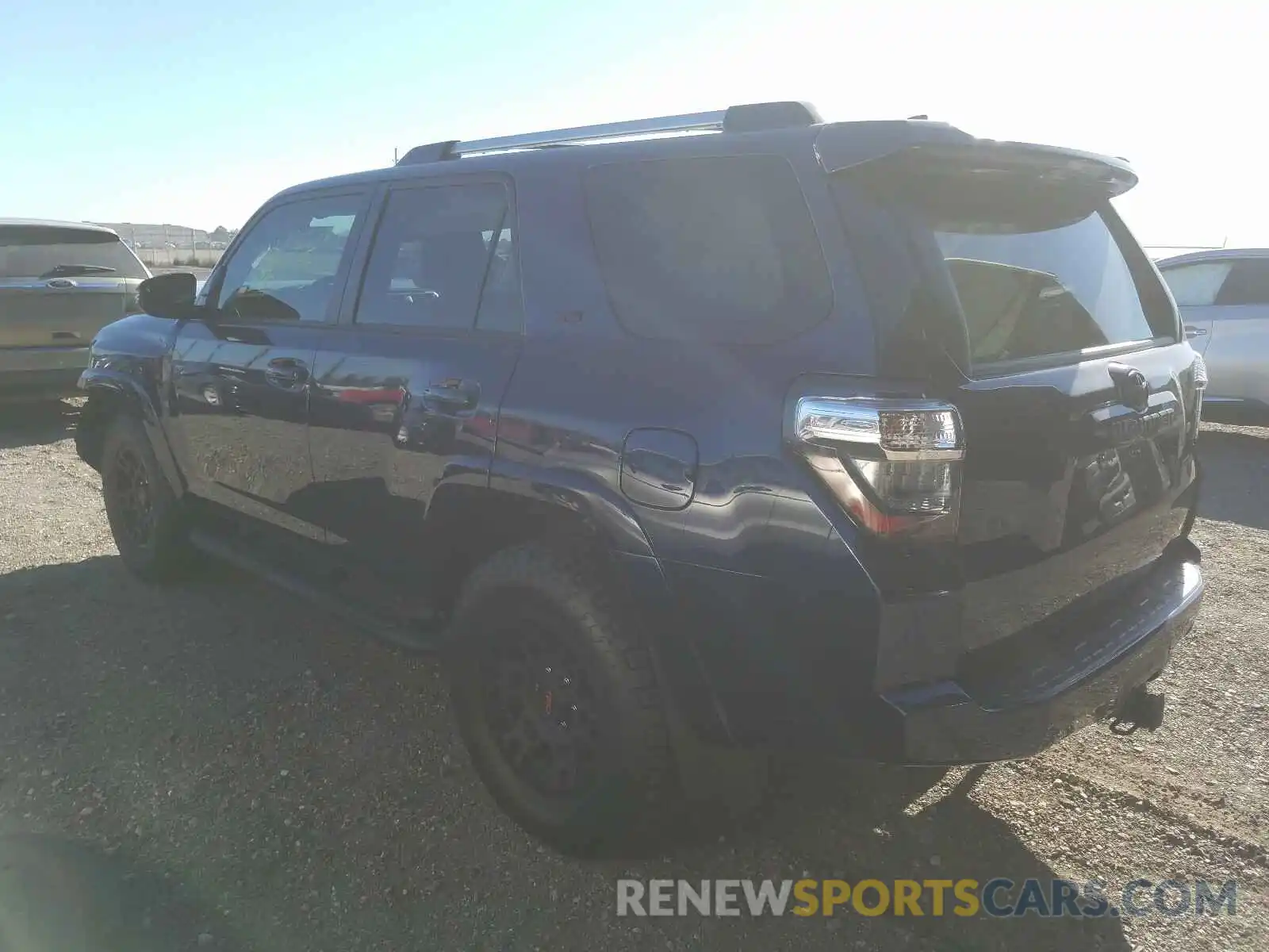 3 Photograph of a damaged car JTEZU5JR5L5224678 TOYOTA 4RUNNER 2020