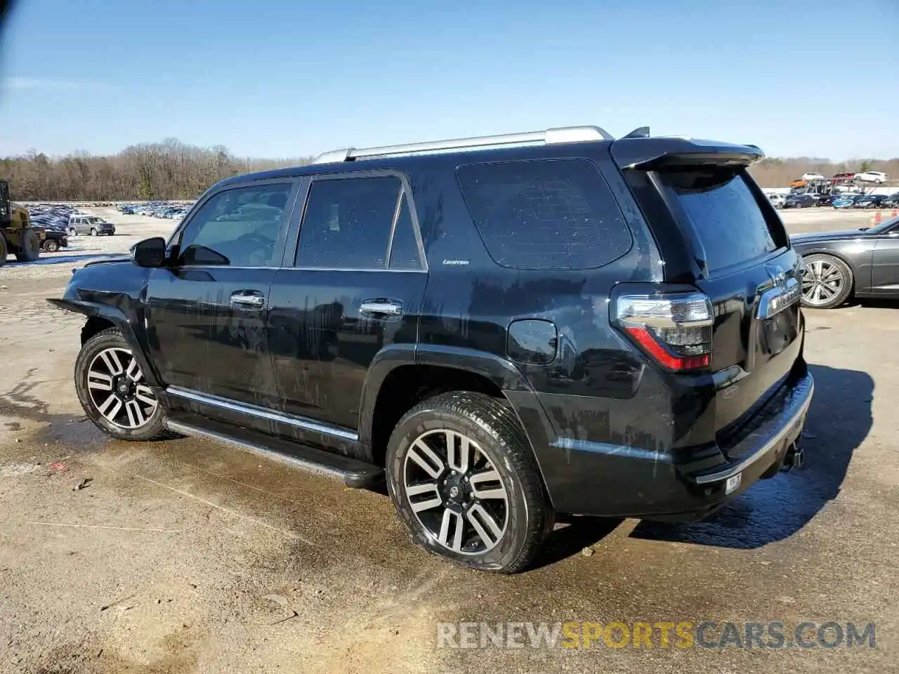 2 Photograph of a damaged car JTEZU5JR6L5216685 TOYOTA 4RUNNER 2020