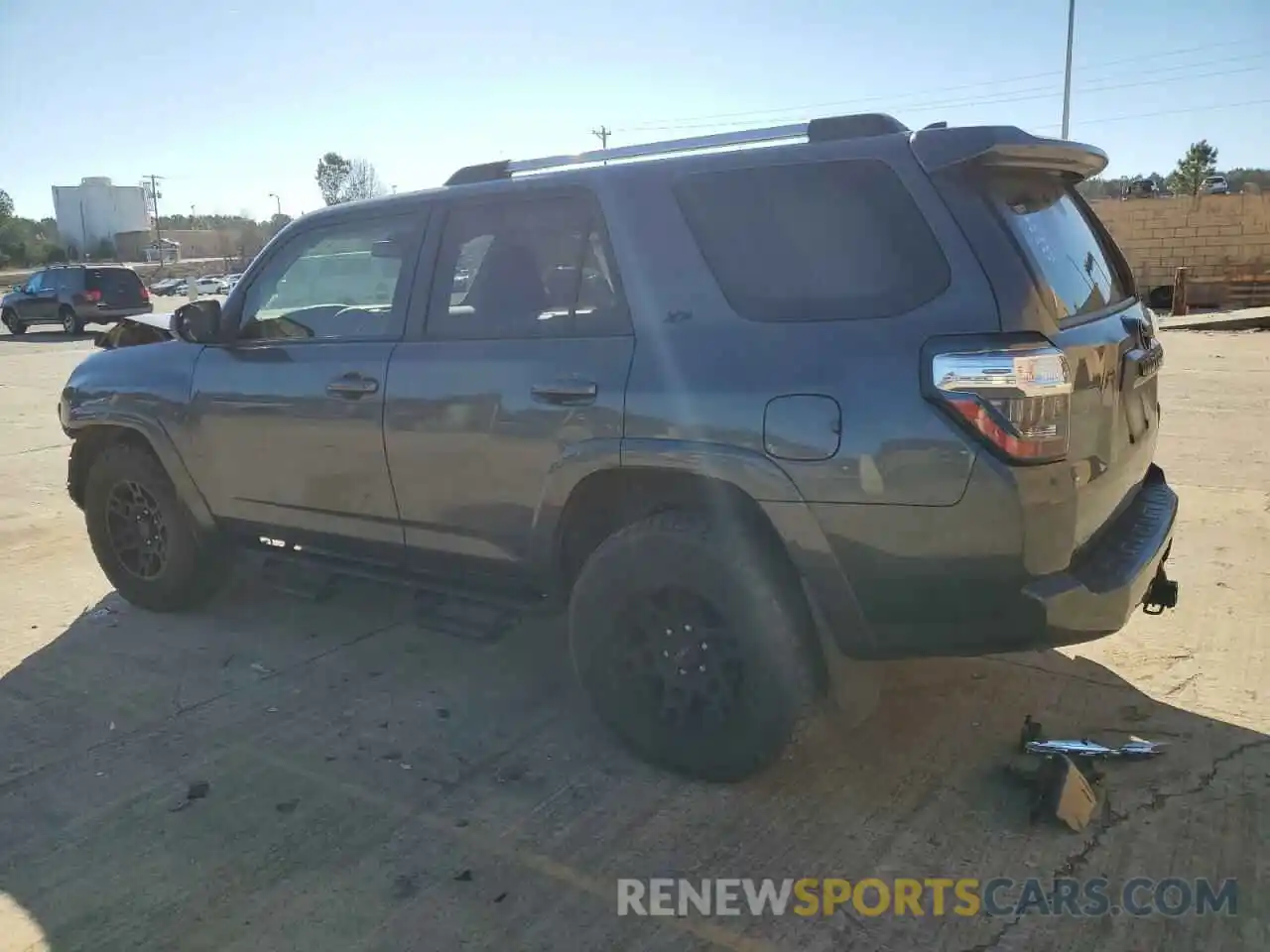 2 Photograph of a damaged car JTEZU5JR7L5227615 TOYOTA 4RUNNER 2020