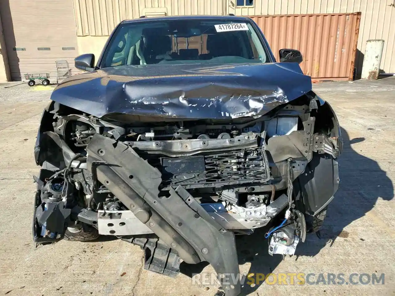 5 Photograph of a damaged car JTEZU5JR7L5227615 TOYOTA 4RUNNER 2020