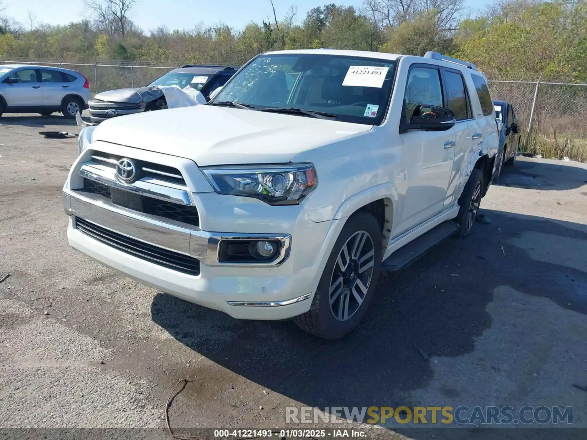 2 Photograph of a damaged car JTEZU5JR8L5214274 TOYOTA 4RUNNER 2020