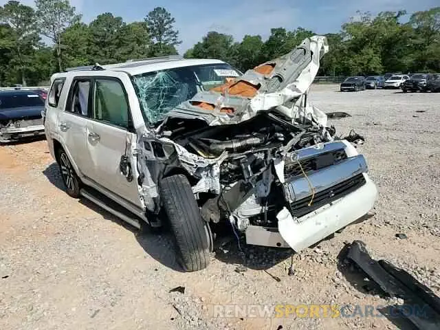 14 Photograph of a damaged car JTEZU5JR8L5217143 TOYOTA 4RUNNER 2020