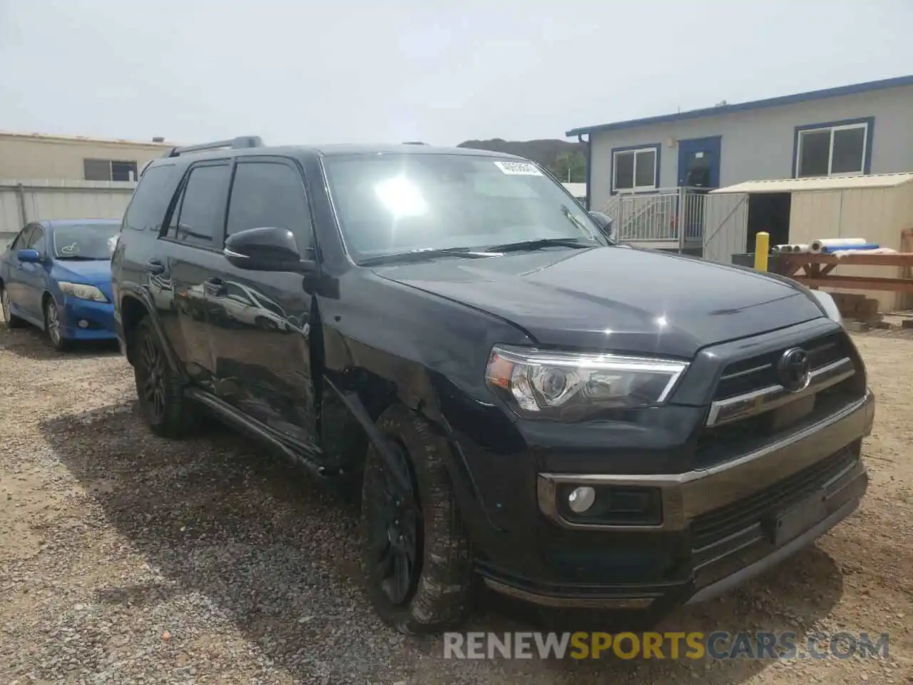 1 Photograph of a damaged car JTEZU5JR8L5225338 TOYOTA 4RUNNER 2020