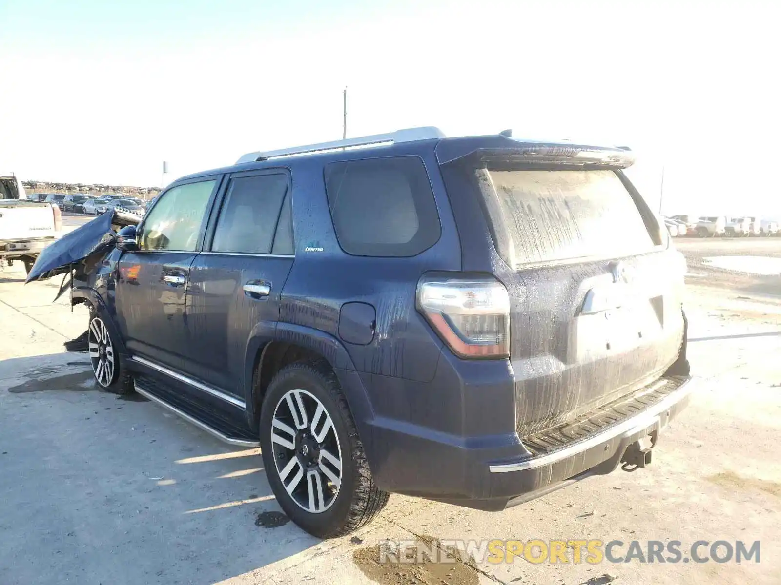 3 Photograph of a damaged car JTEZU5JR9L5214588 TOYOTA 4RUNNER 2020