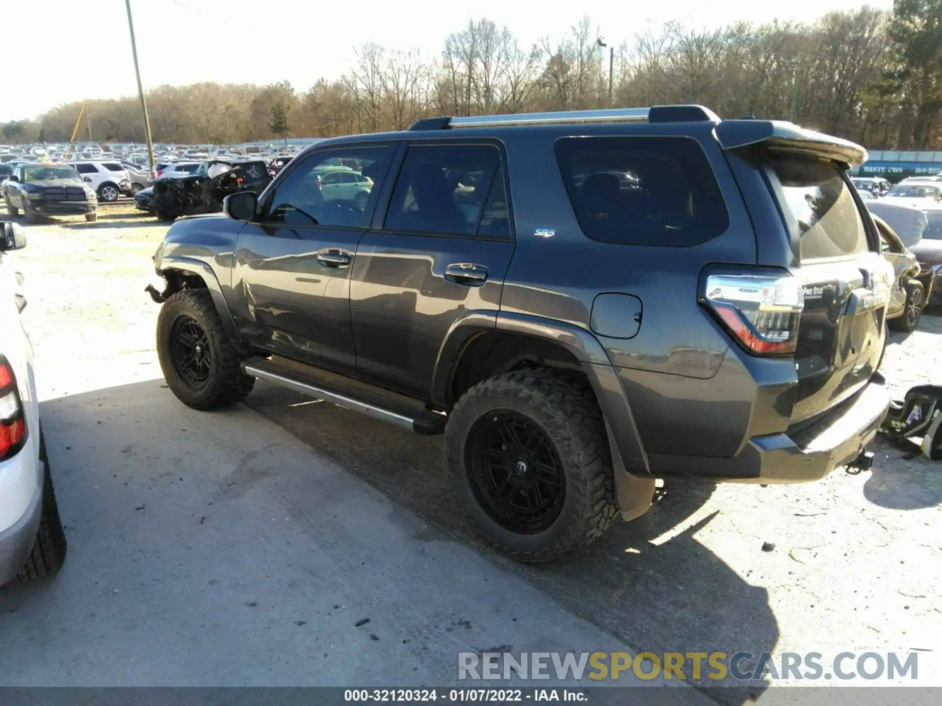 3 Photograph of a damaged car JTEZU5JR9L5217961 TOYOTA 4RUNNER 2020