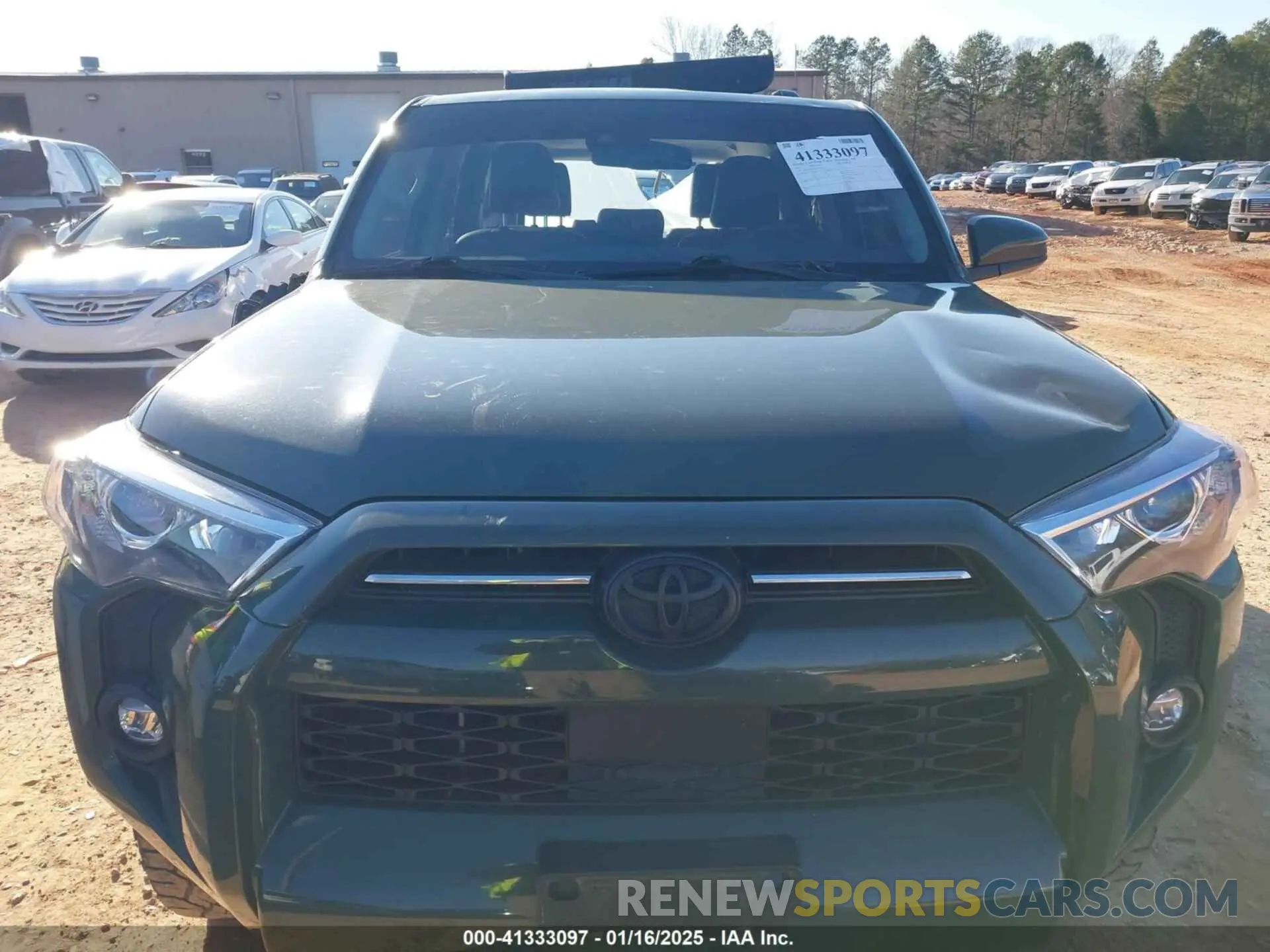 12 Photograph of a damaged car JTEBU5JR0M5967381 TOYOTA 4RUNNER 2021