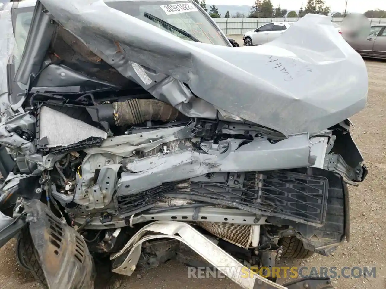 7 Photograph of a damaged car JTEBU5JR4M5869292 TOYOTA 4RUNNER 2021