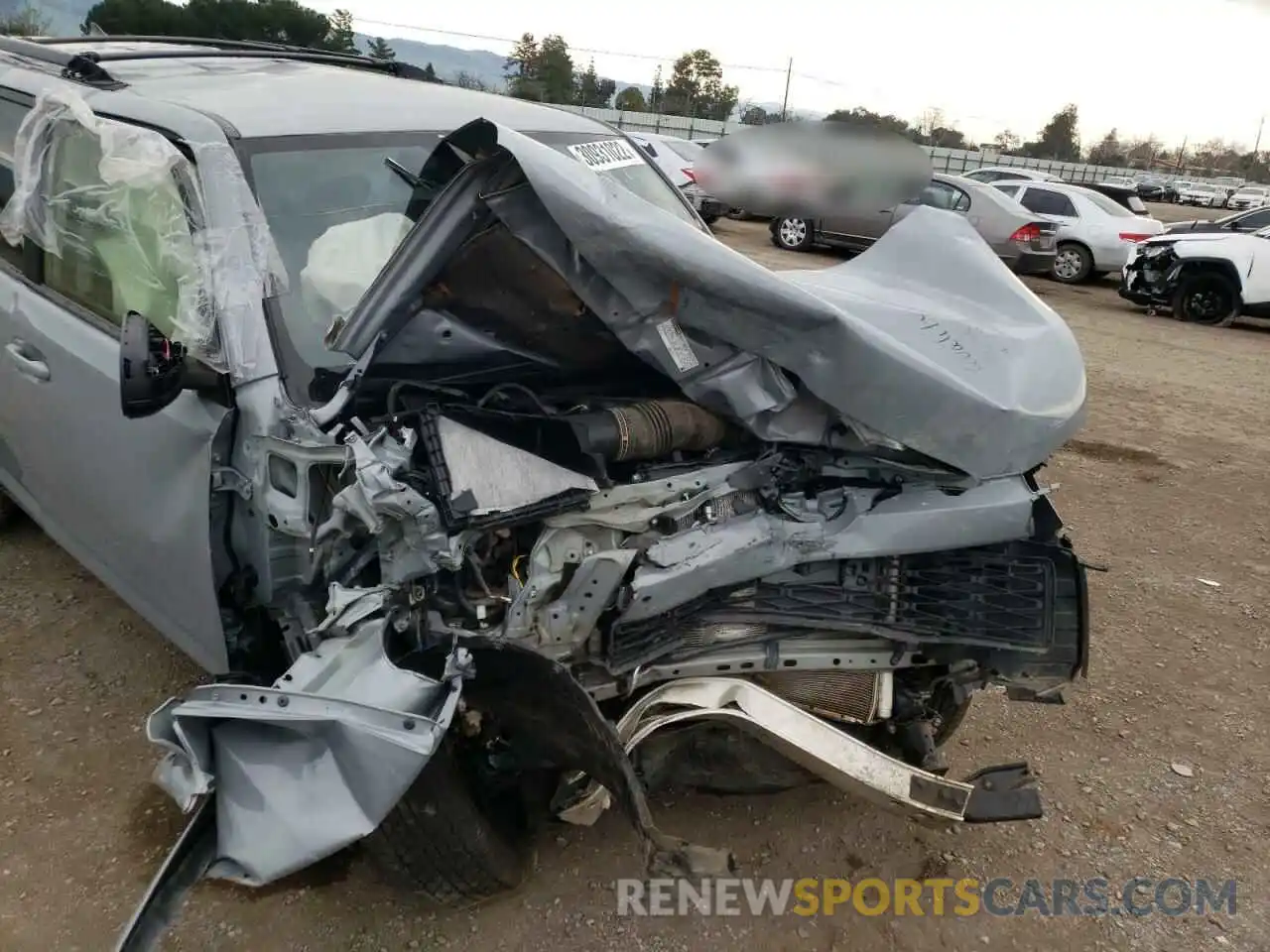 9 Photograph of a damaged car JTEBU5JR4M5869292 TOYOTA 4RUNNER 2021