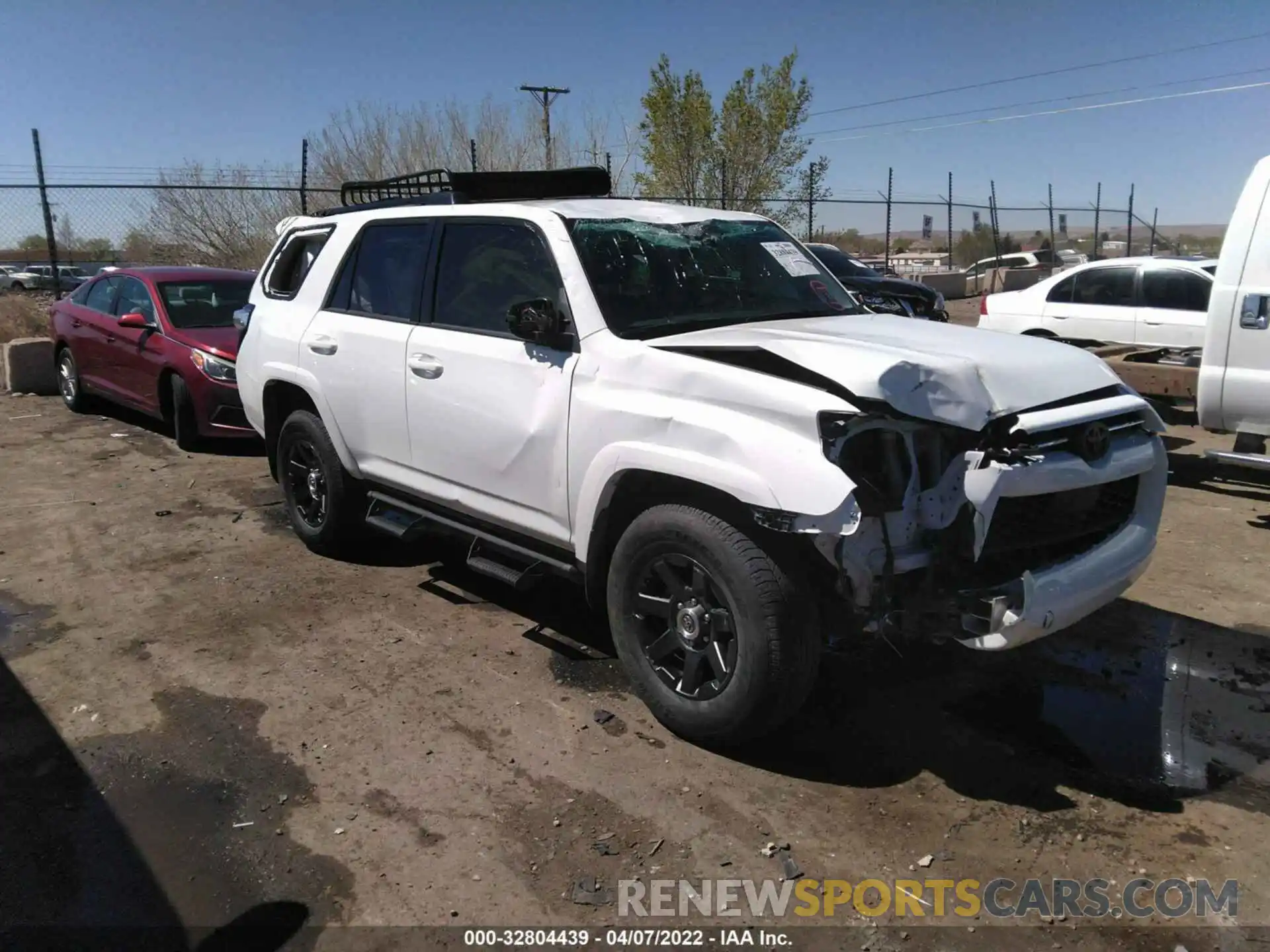 6 Photograph of a damaged car JTEBU5JR4M5884214 TOYOTA 4RUNNER 2021