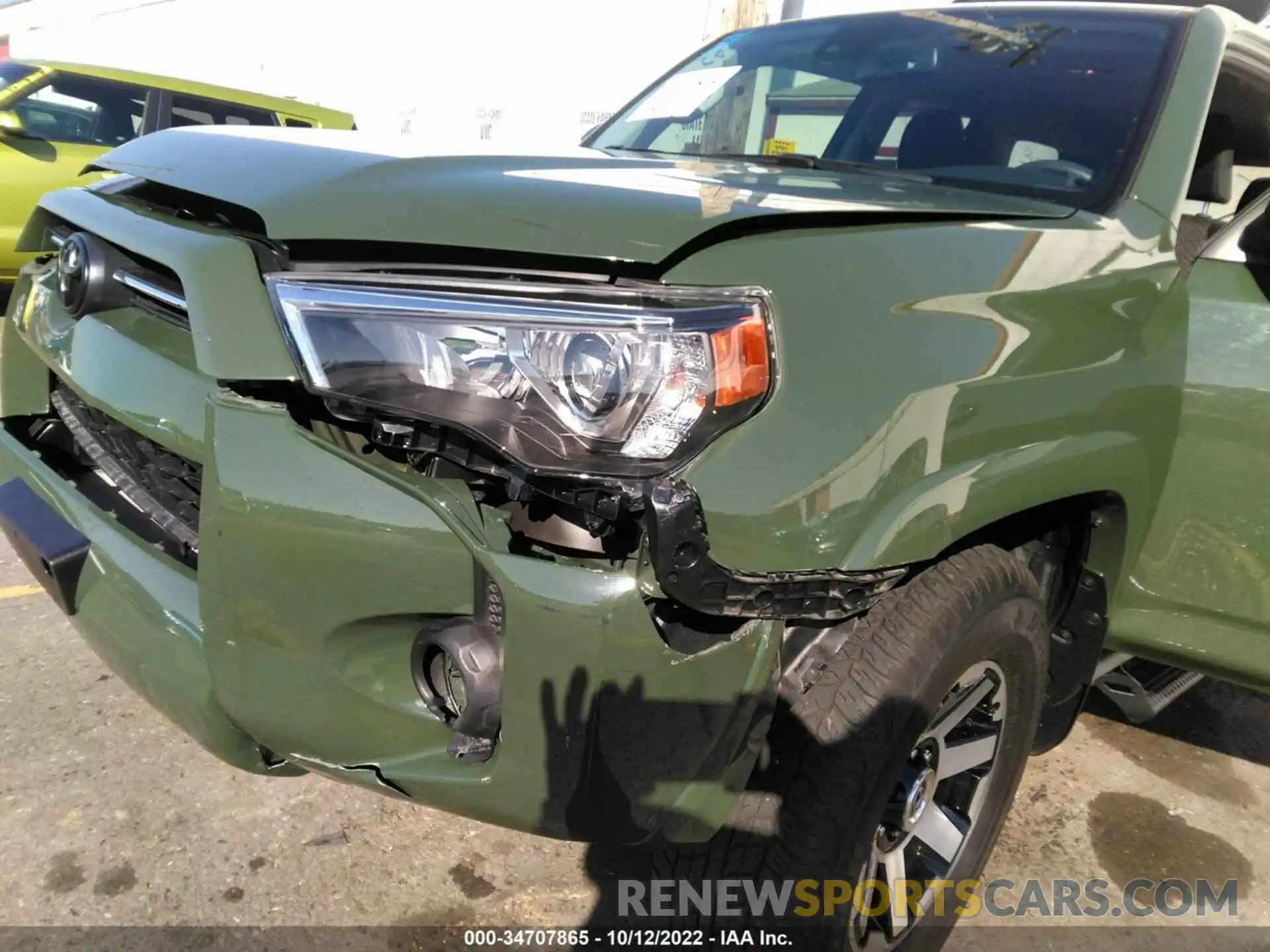 6 Photograph of a damaged car JTEBU5JR5M5912053 TOYOTA 4RUNNER 2021