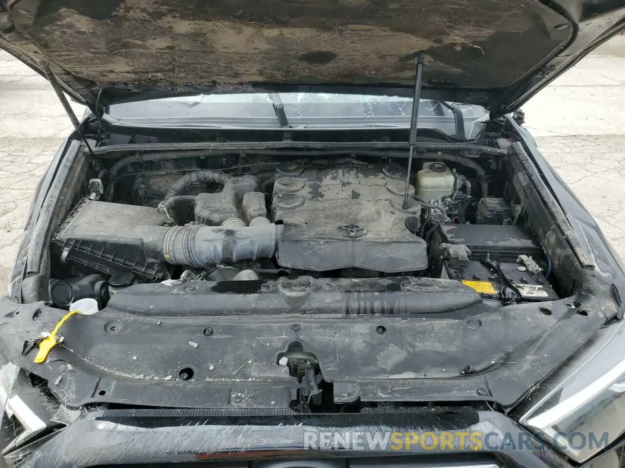 12 Photograph of a damaged car JTEBU5JR7M5959844 TOYOTA 4RUNNER 2021