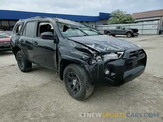 14 Photograph of a damaged car JTEBU5JR7M5959844 TOYOTA 4RUNNER 2021