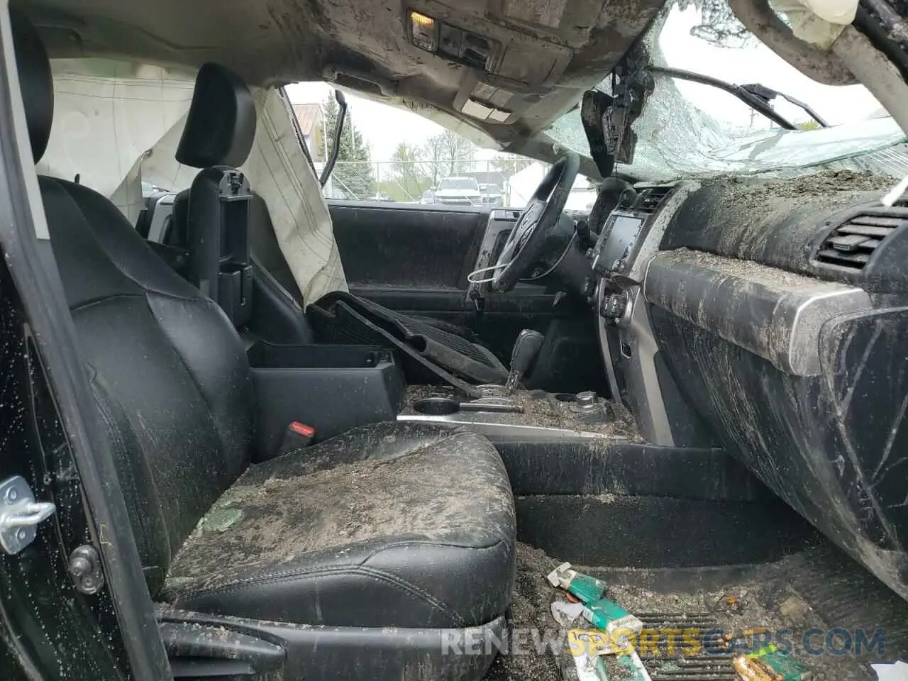 7 Photograph of a damaged car JTEBU5JR7M5959844 TOYOTA 4RUNNER 2021