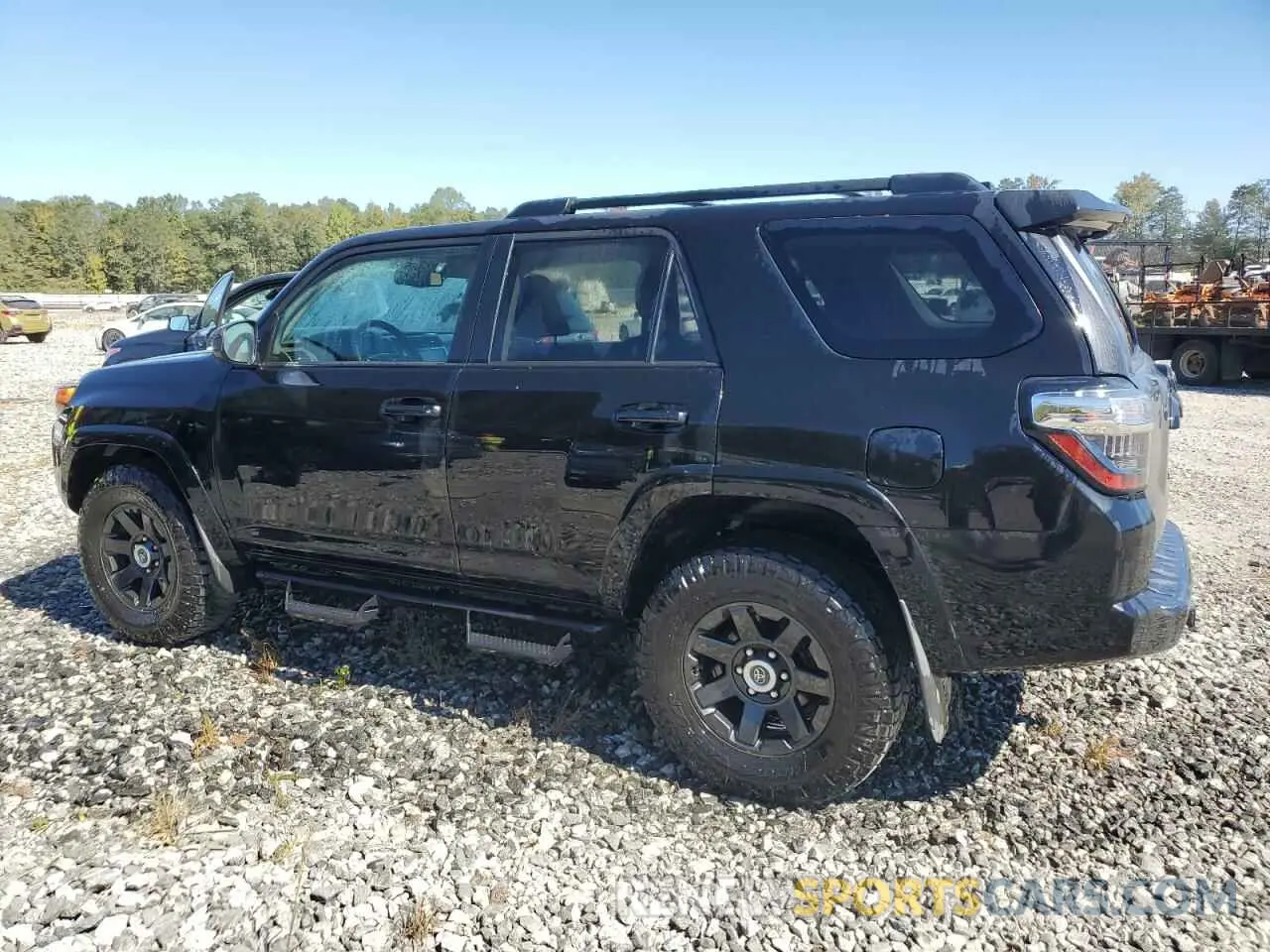 2 Photograph of a damaged car JTEBU5JR9M5961370 TOYOTA 4RUNNER 2021