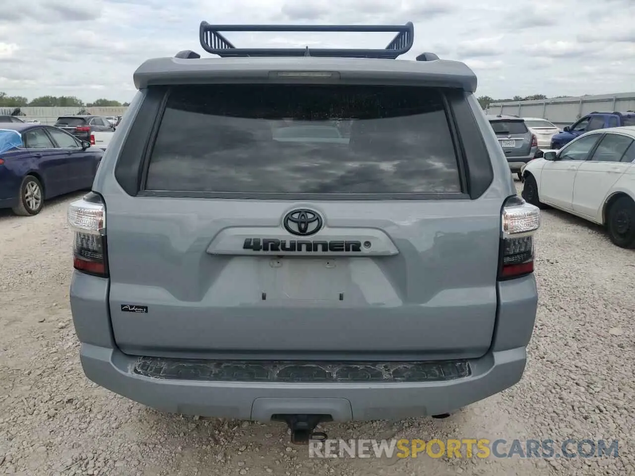 6 Photograph of a damaged car JTEBU5JRXM5887893 TOYOTA 4RUNNER 2021
