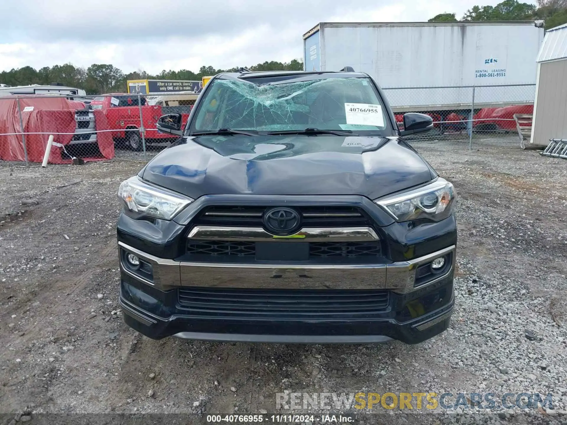 12 Photograph of a damaged car JTECU5JR3M5249845 TOYOTA 4RUNNER 2021