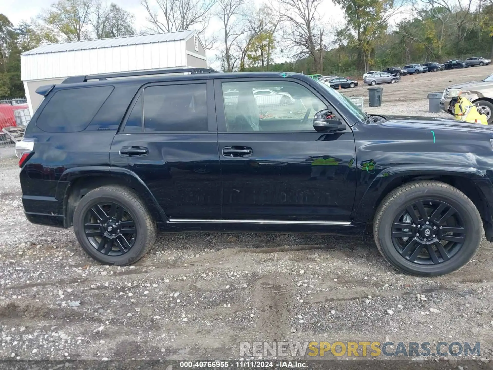 13 Photograph of a damaged car JTECU5JR3M5249845 TOYOTA 4RUNNER 2021