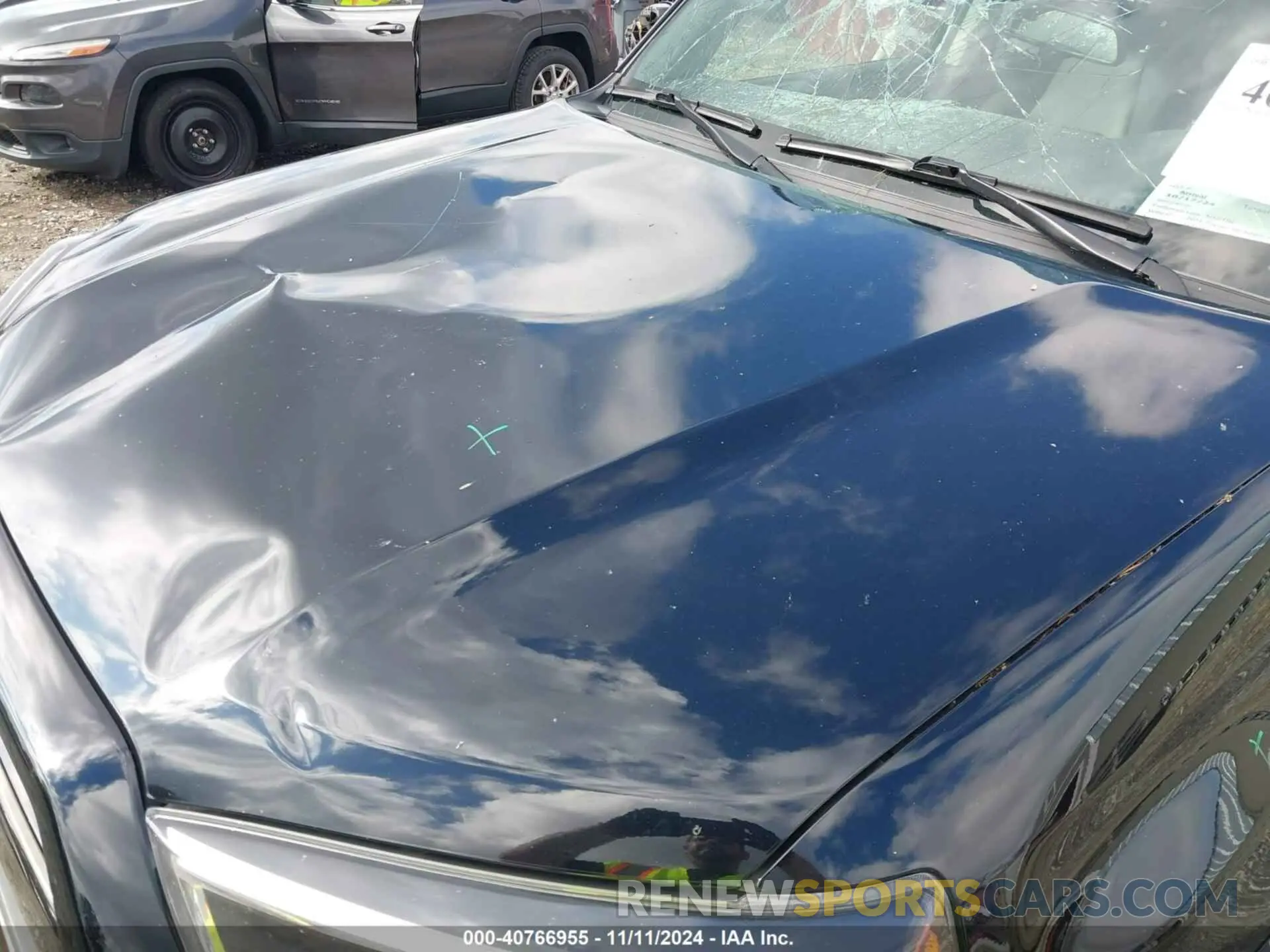 6 Photograph of a damaged car JTECU5JR3M5249845 TOYOTA 4RUNNER 2021